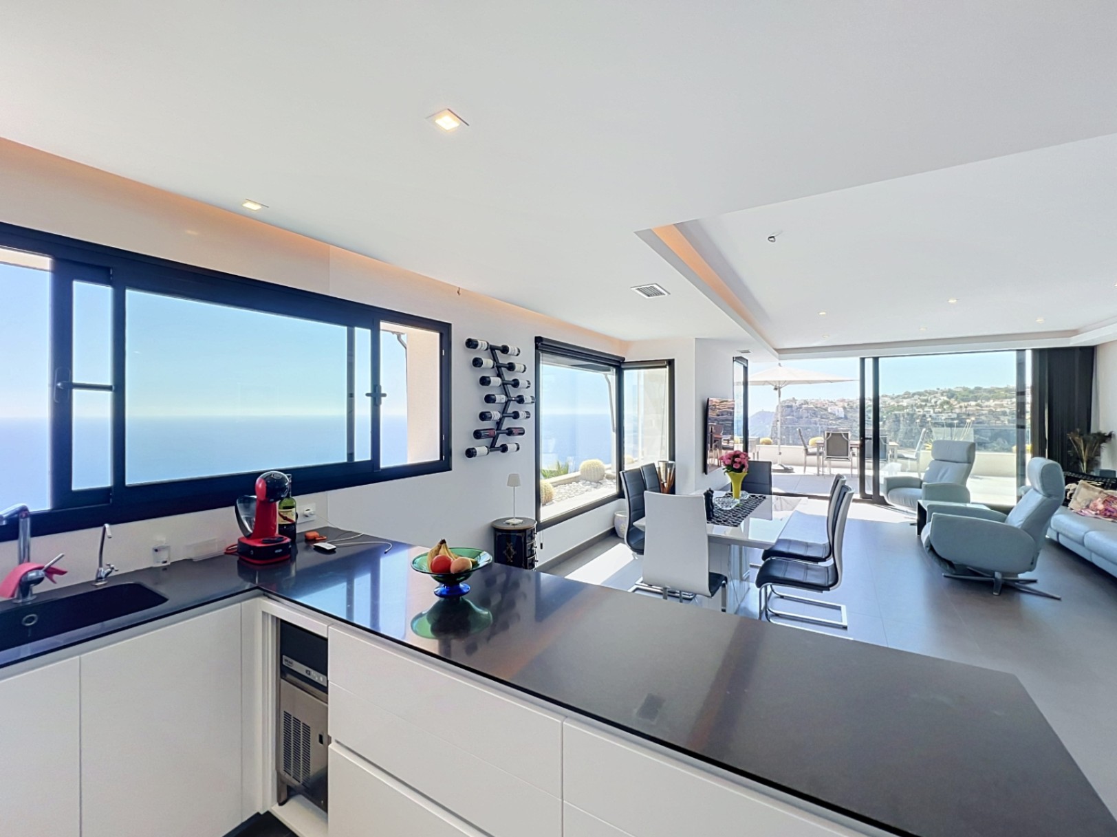 Appartement penthouse à Novamar Suites II, Cumbre del Sol, Costa Blanca Nord