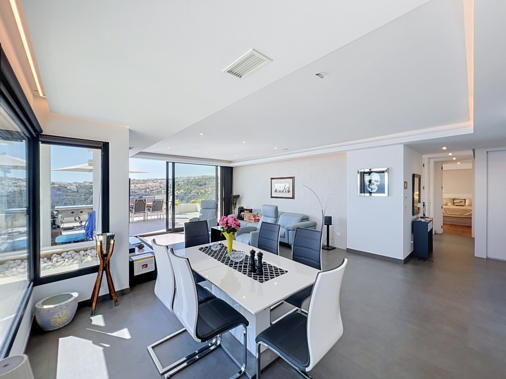 Appartement penthouse à Novamar Suites II, Cumbre del Sol, Costa Blanca Nord