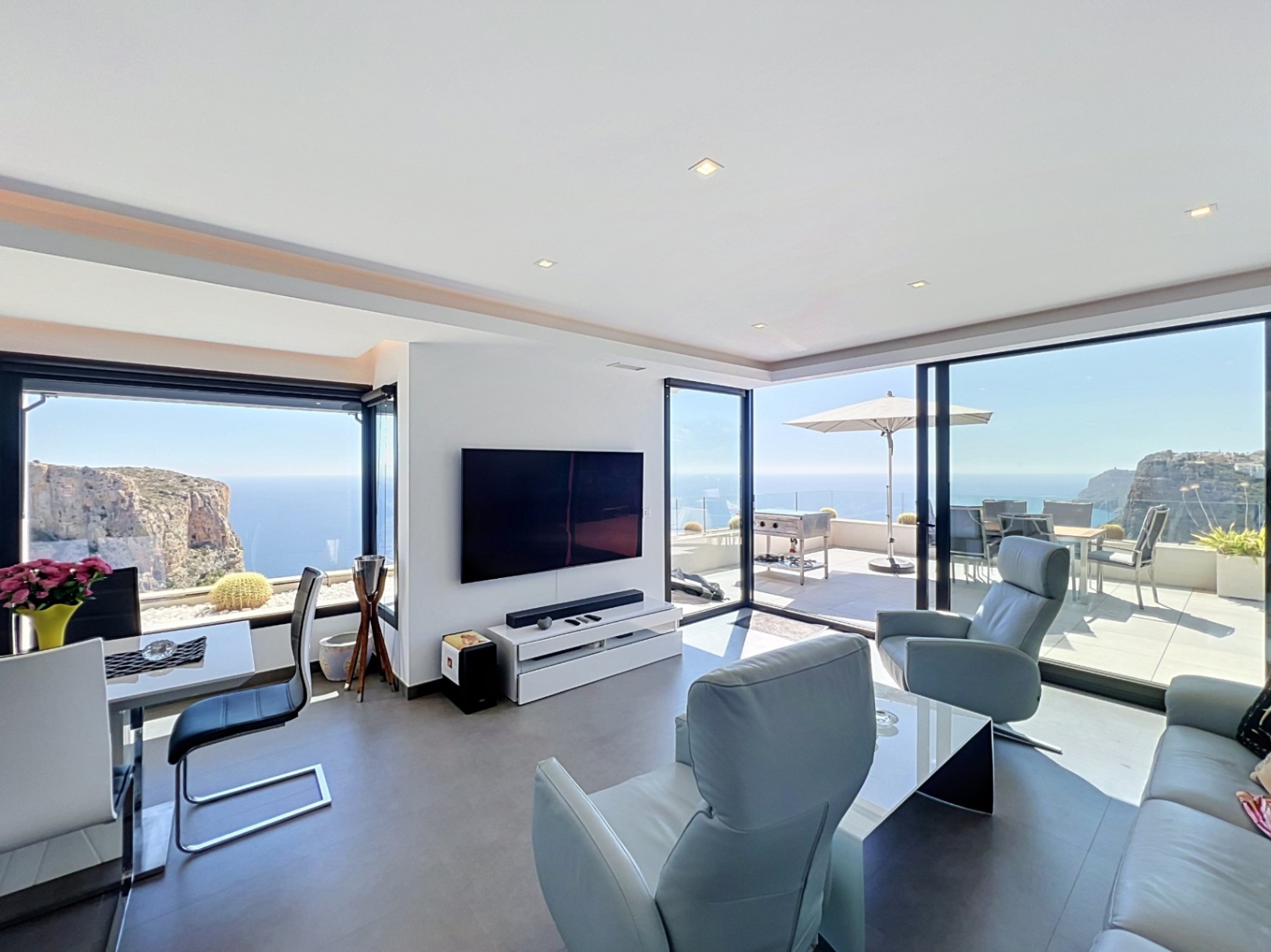 Appartement penthouse à Novamar Suites II, Cumbre del Sol, Costa Blanca Nord