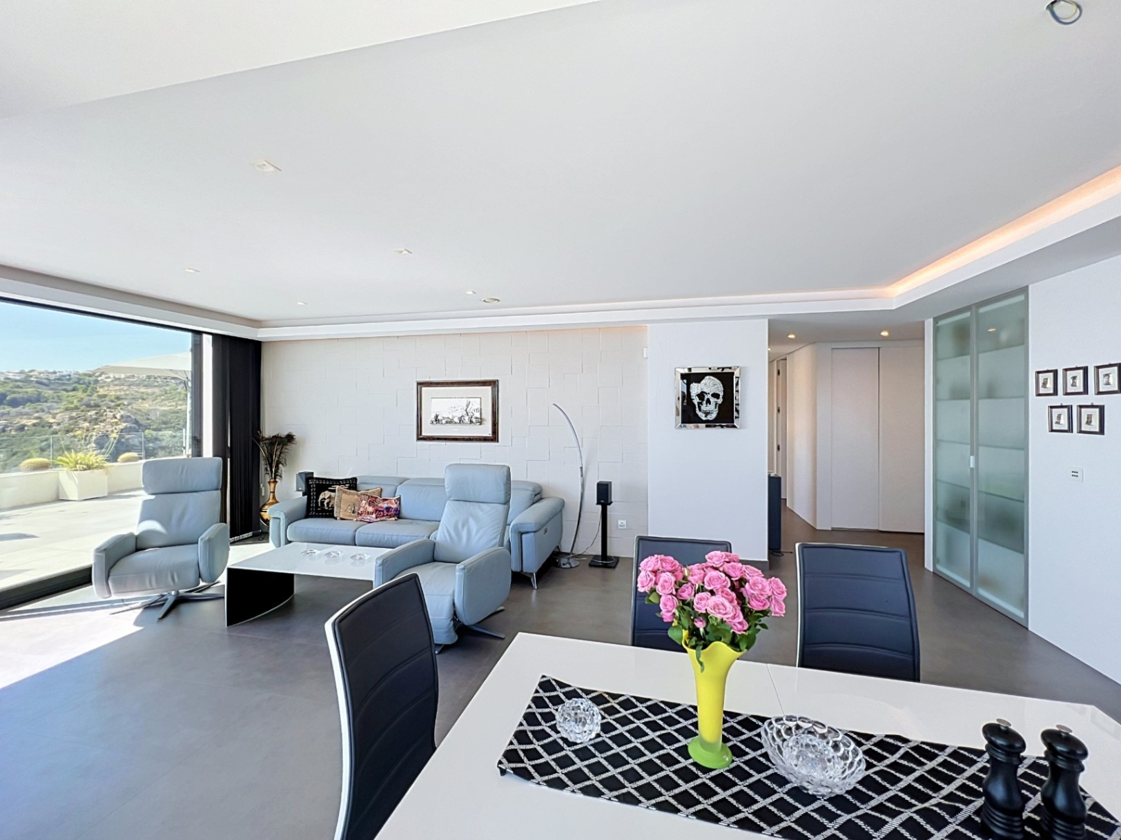 Appartement penthouse à Novamar Suites II, Cumbre del Sol, Costa Blanca Nord