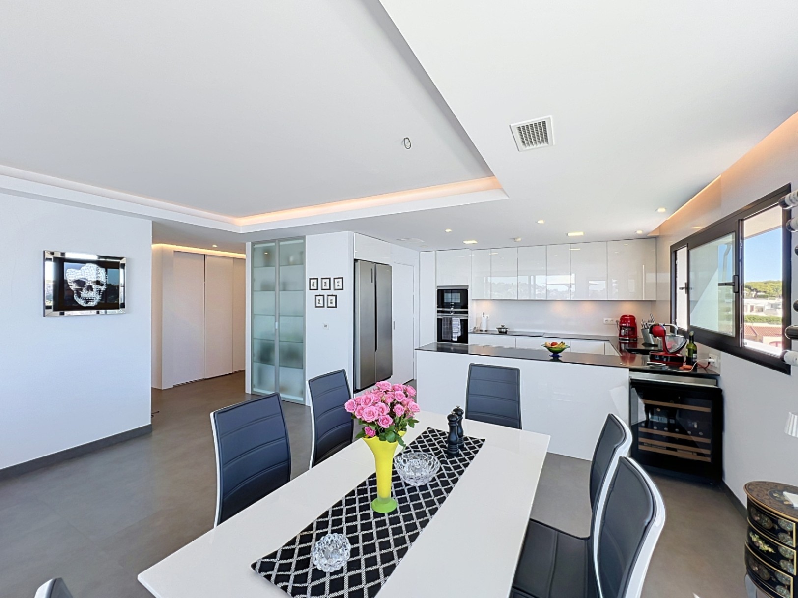 Appartement penthouse à Novamar Suites II, Cumbre del Sol, Costa Blanca Nord