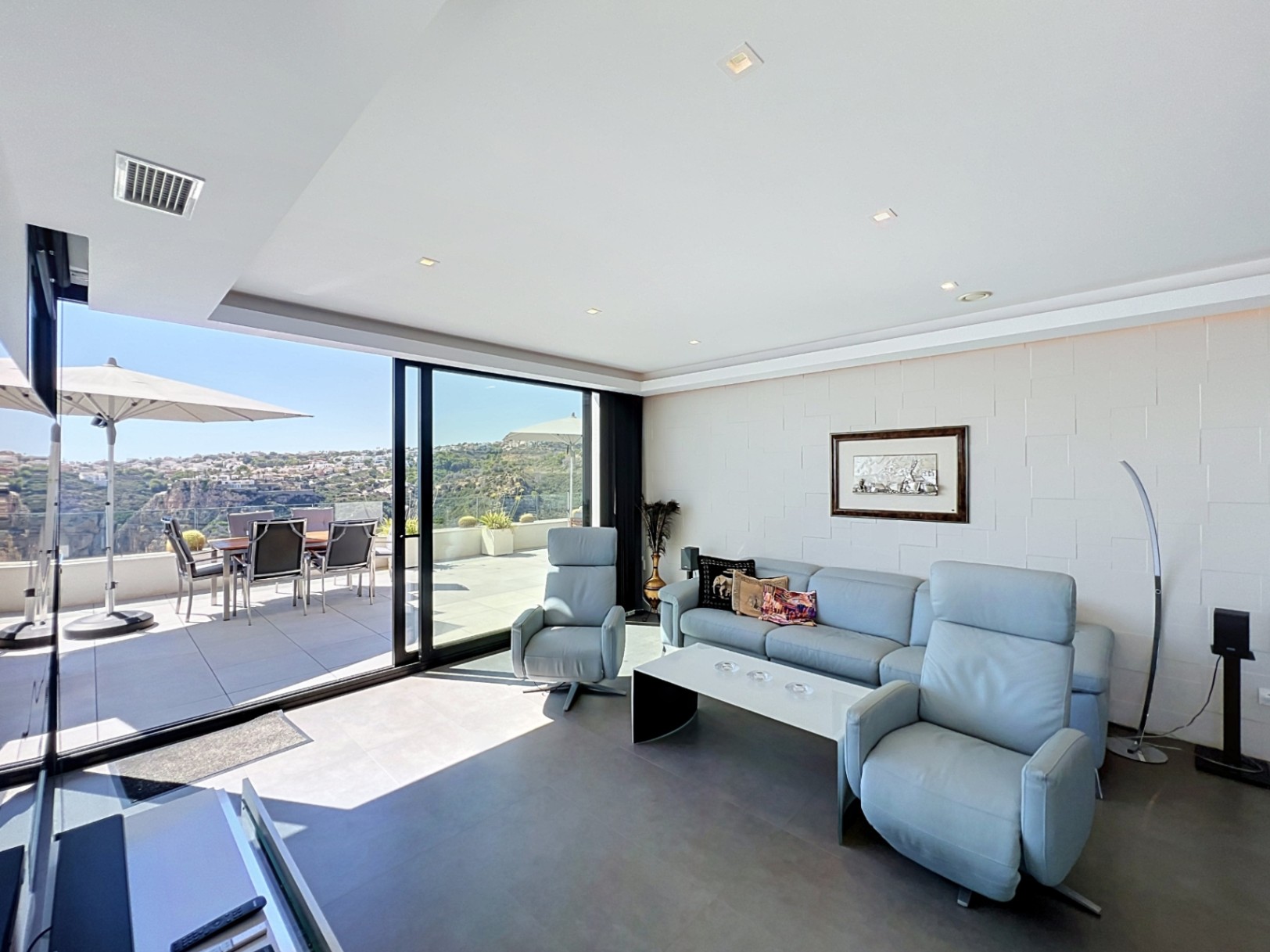 Appartement penthouse à Novamar Suites II, Cumbre del Sol, Costa Blanca Nord