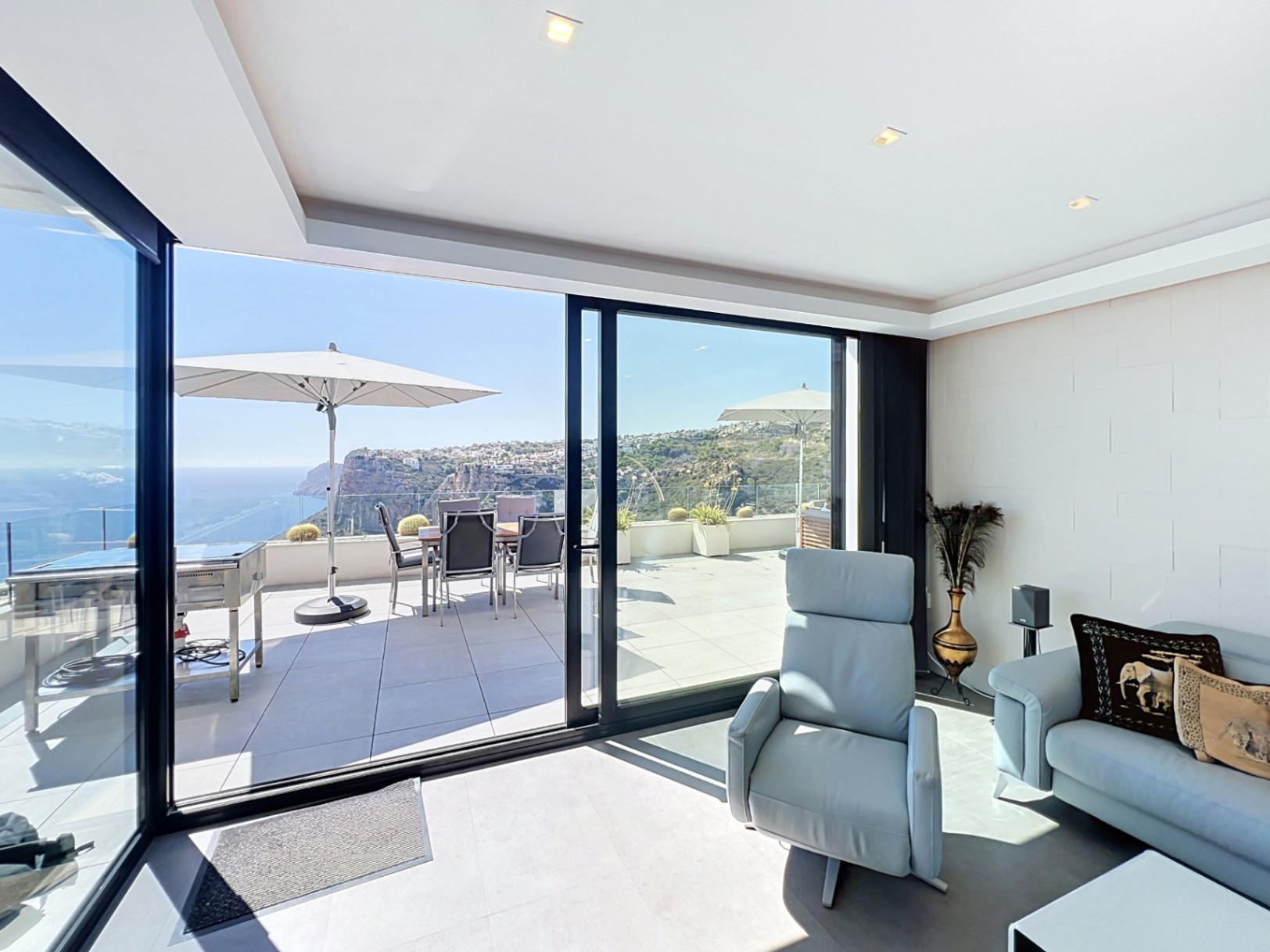 Appartement penthouse à Novamar Suites II, Cumbre del Sol, Costa Blanca Nord