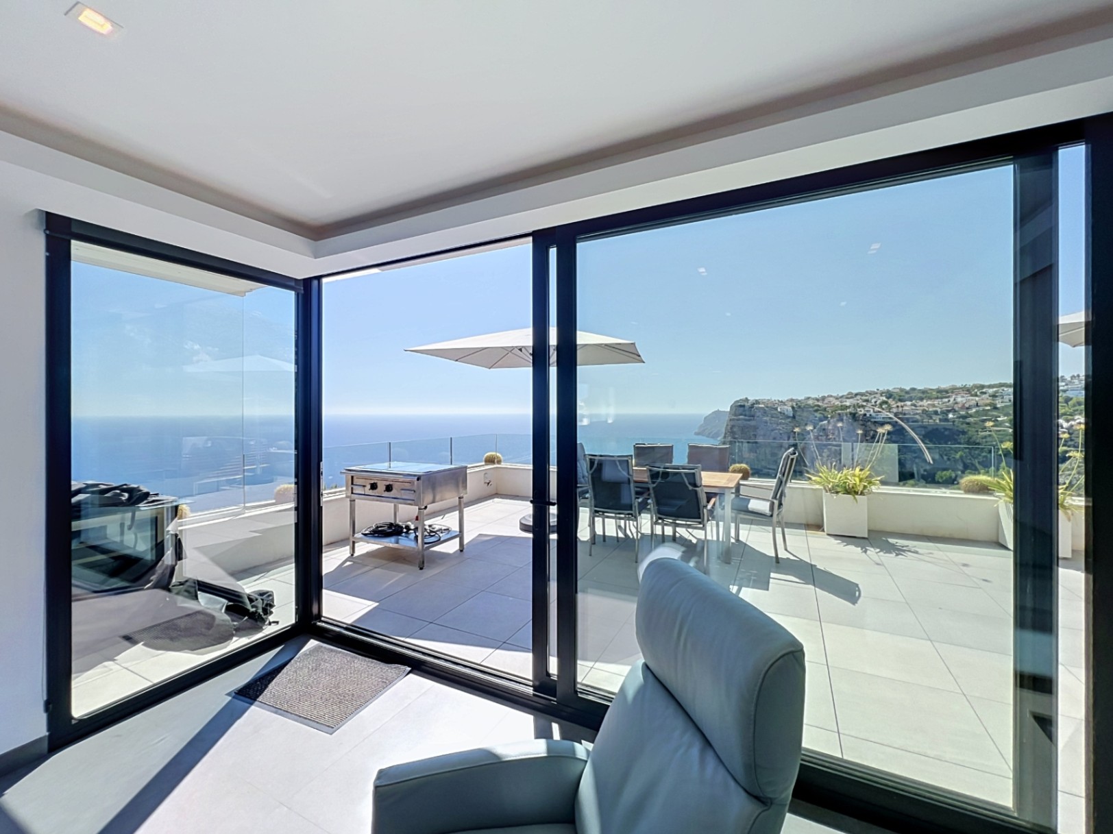 Appartement penthouse à Novamar Suites II, Cumbre del Sol, Costa Blanca Nord