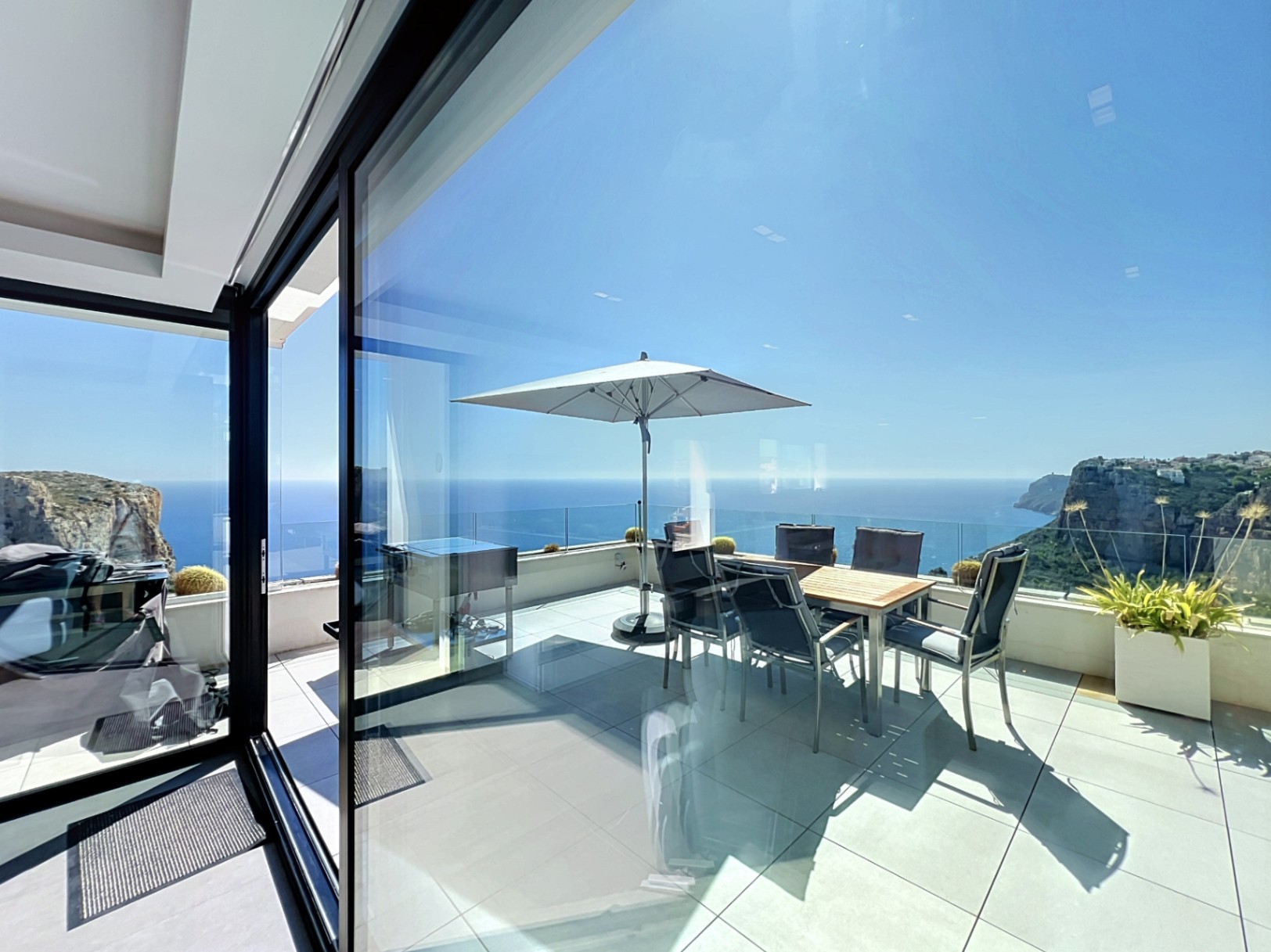 Appartement penthouse à Novamar Suites II, Cumbre del Sol, Costa Blanca Nord