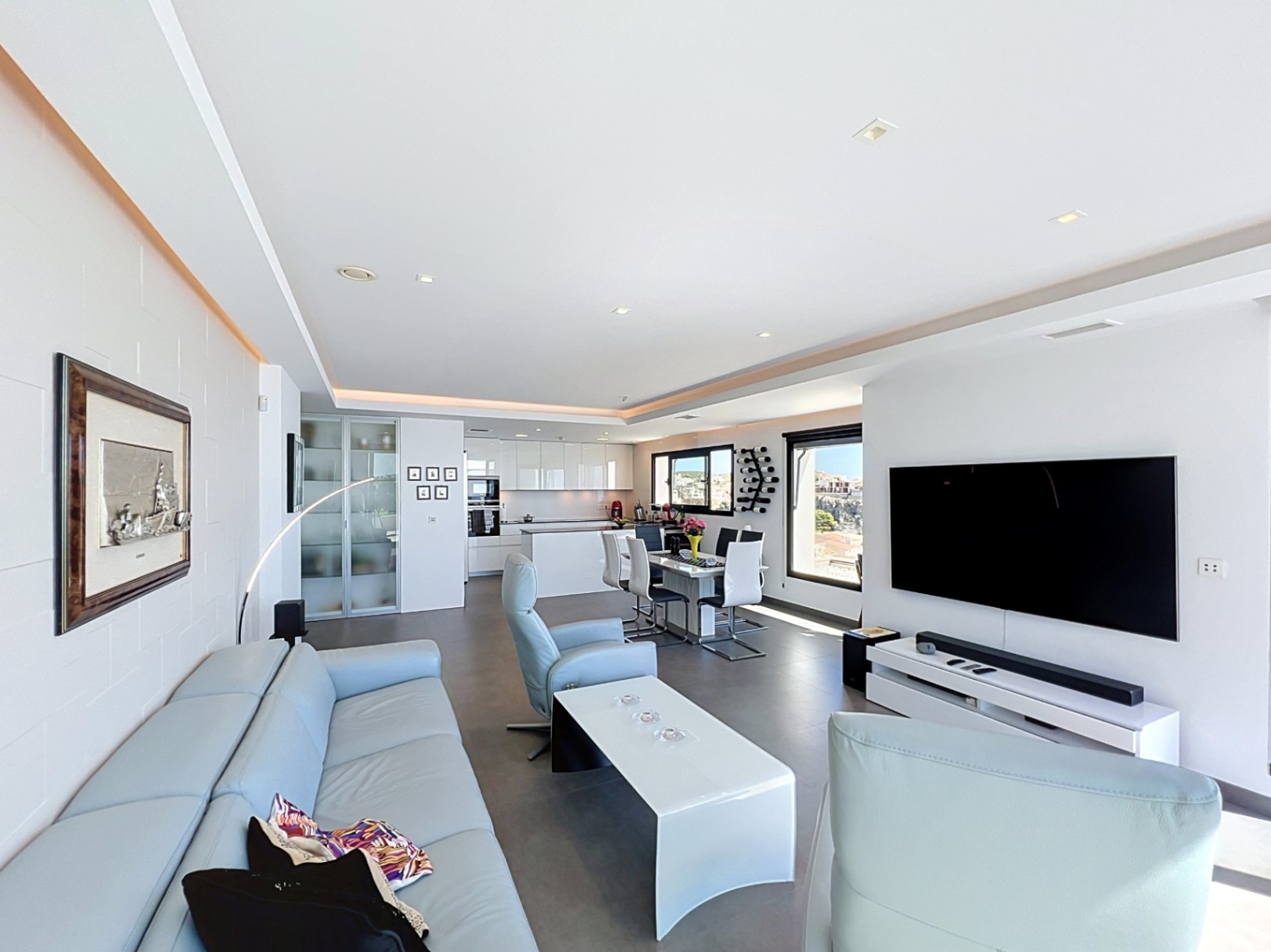 Appartement penthouse à Novamar Suites II, Cumbre del Sol, Costa Blanca Nord