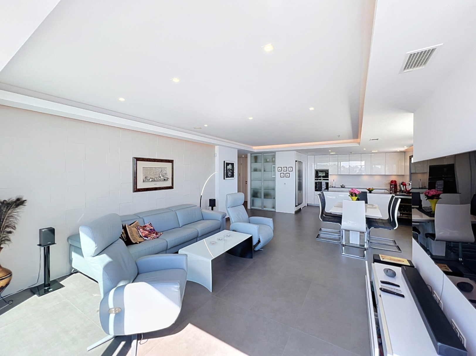 Appartement penthouse à Novamar Suites II, Cumbre del Sol, Costa Blanca Nord