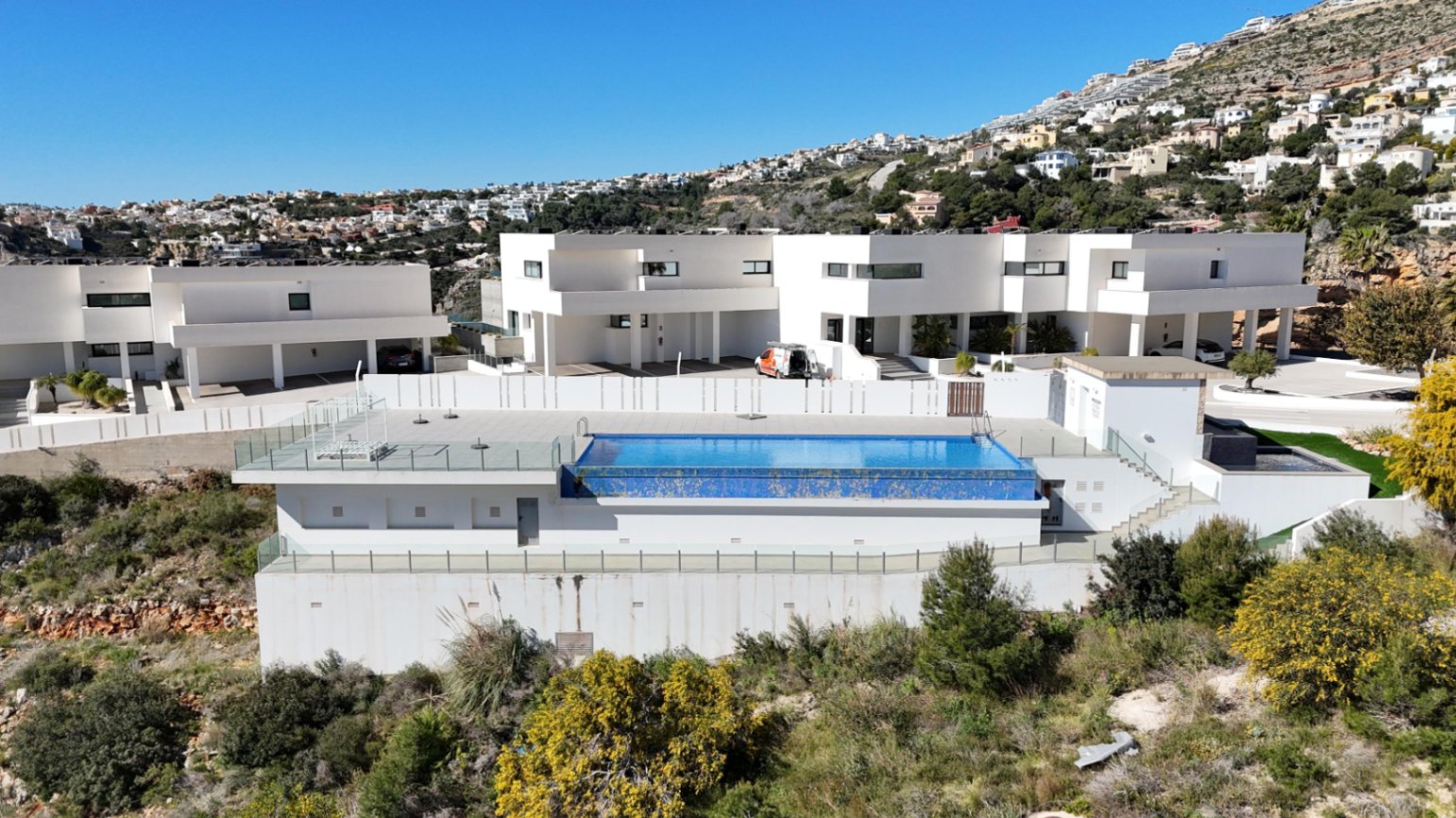 Penthouse in Novamar Suites II, Cumbre del Sol, Costa Blanca Noord