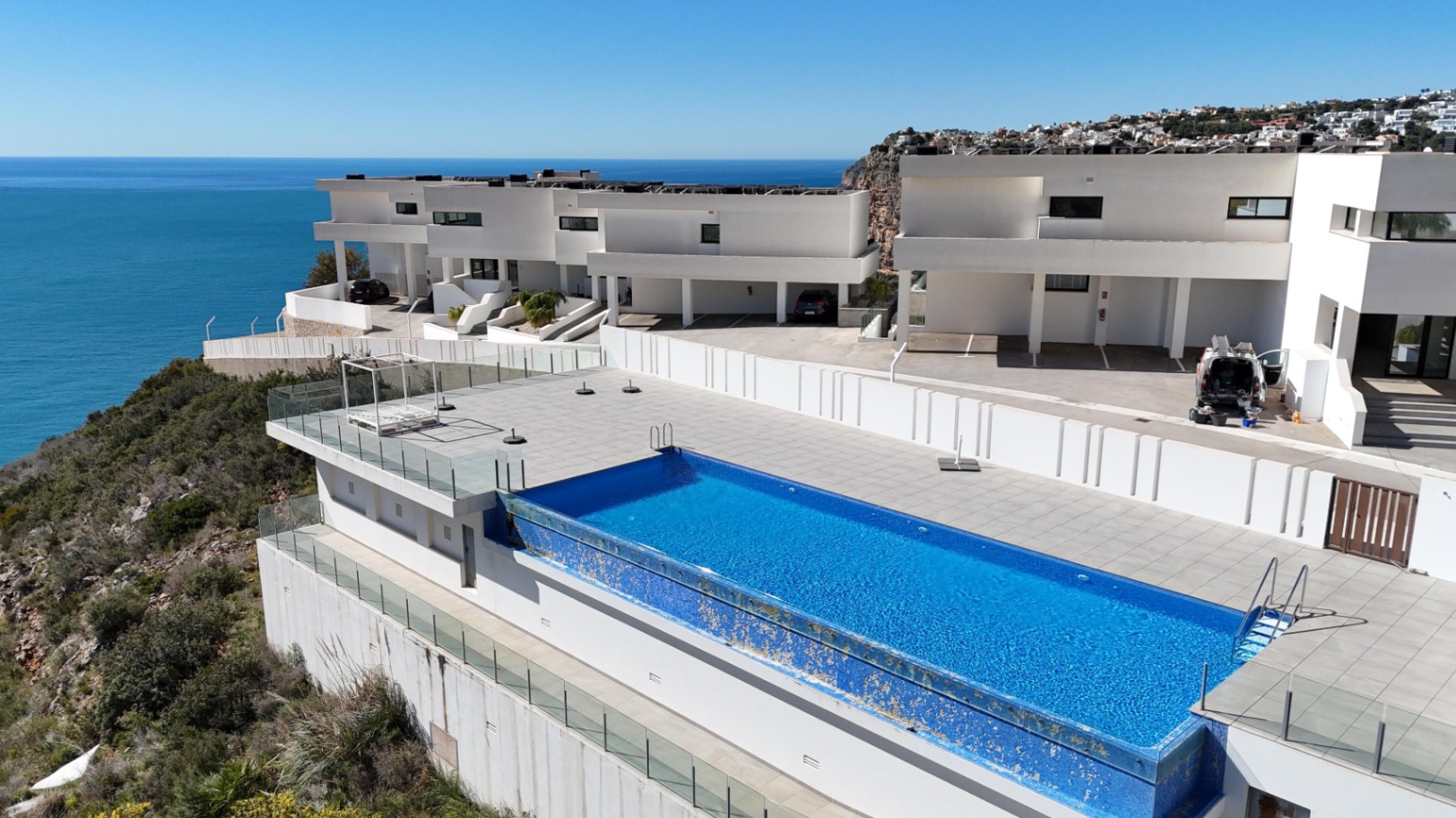 Penthouse in Novamar Suites II, Cumbre del Sol, Costa Blanca Noord