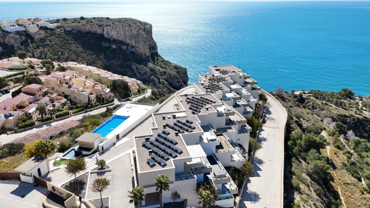 Penthouse in Novamar Suites II, Cumbre del Sol, Costa Blanca Noord