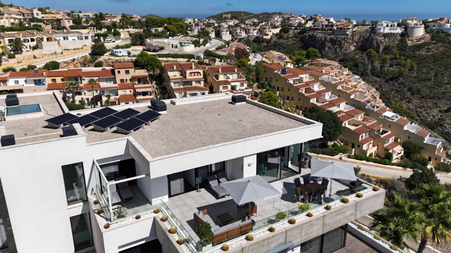 Penthouse in Novamar Suites II, Cumbre del Sol, Costa Blanca Noord
