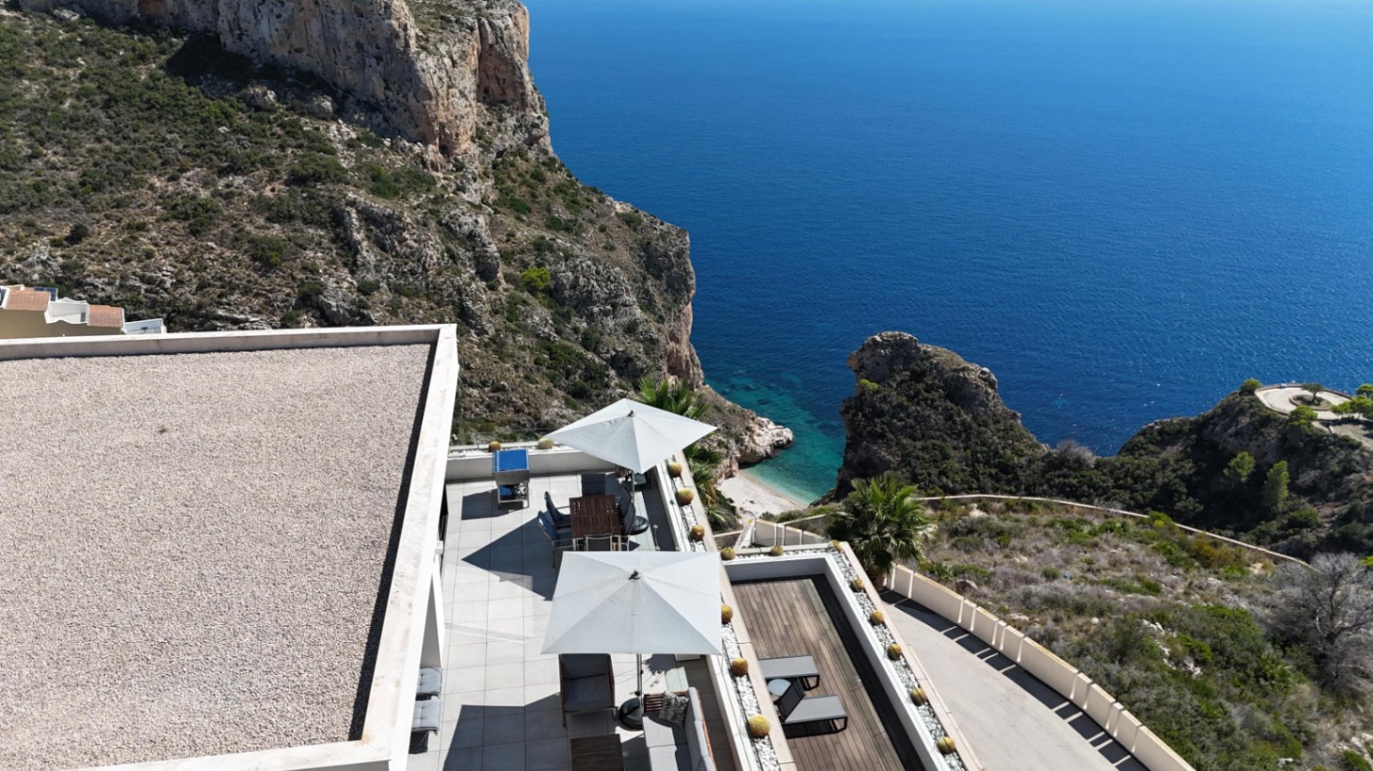 Penthouse in Novamar Suites II, Cumbre del Sol, Costa Blanca Noord