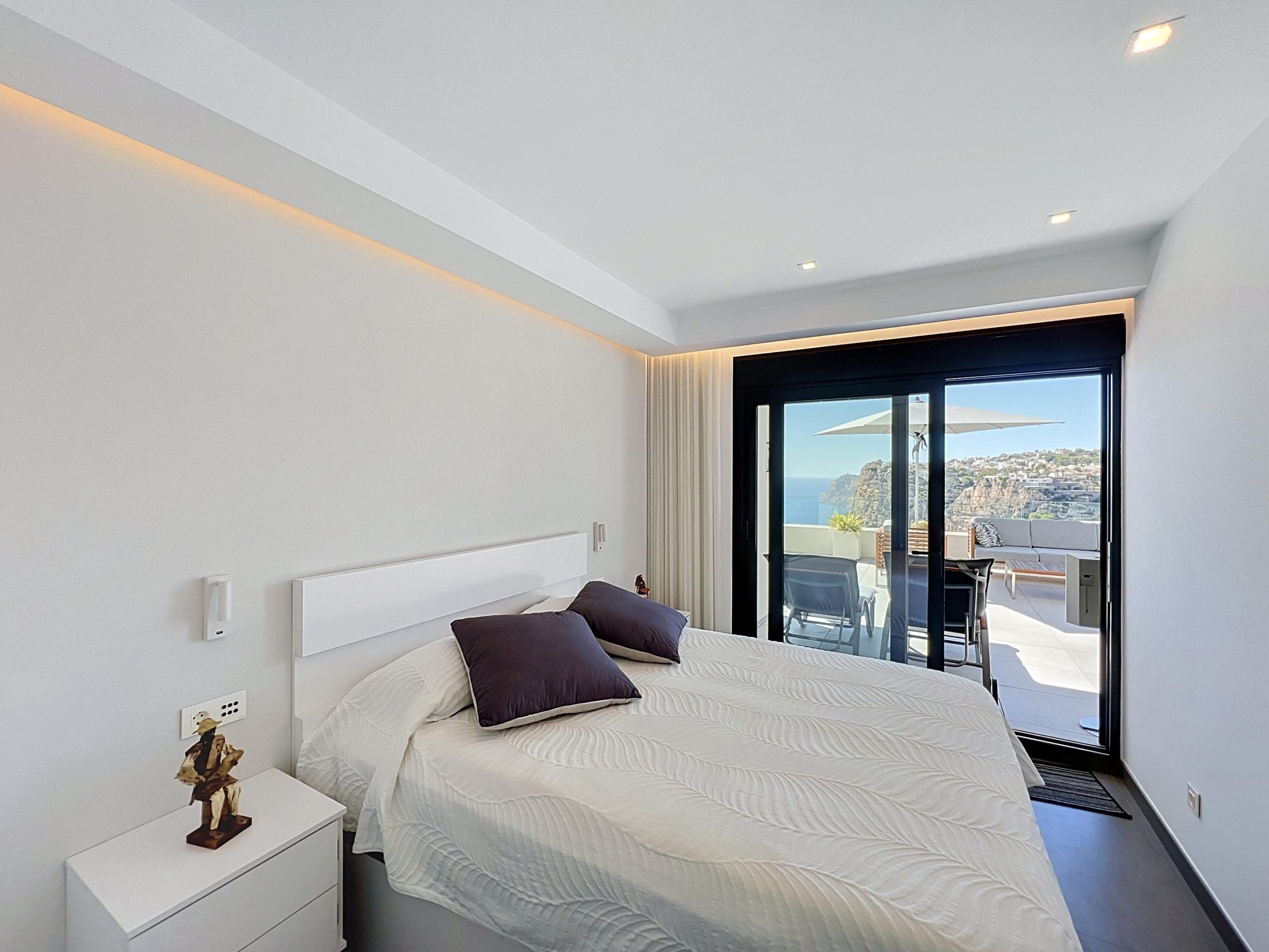 Penthouse in Novamar Suites II, Cumbre del Sol, Costa Blanca Noord