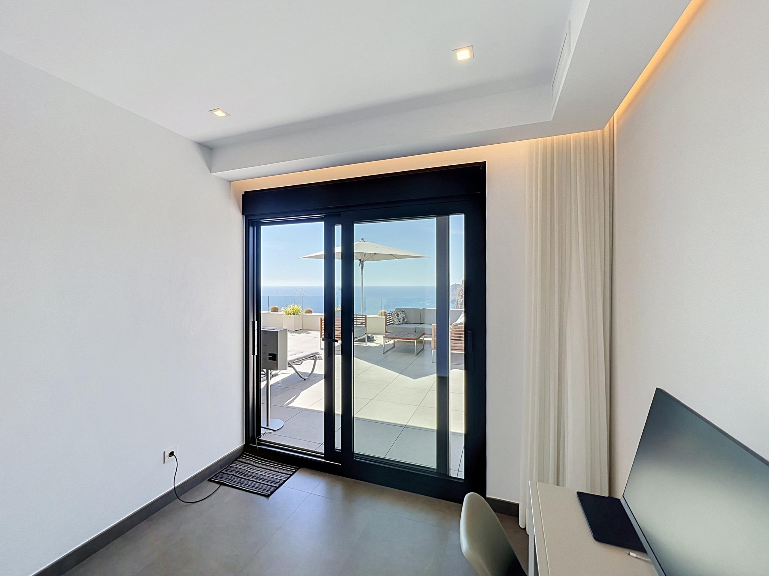 Penthouse in Novamar Suites II, Cumbre del Sol, Costa Blanca Noord
