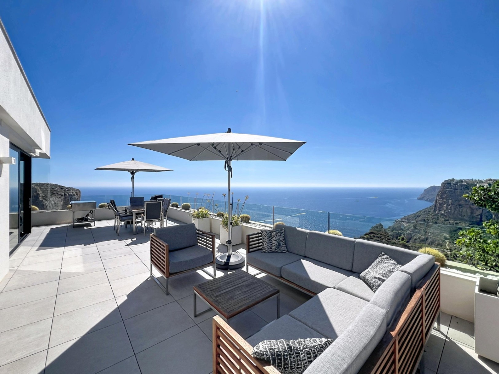 Penthouse in Novamar Suites II, Cumbre del Sol, Costa Blanca Noord
