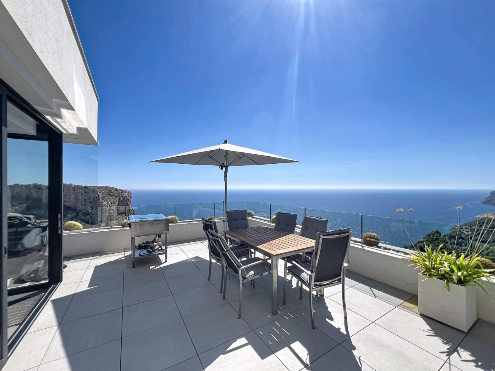 Penthouse in Novamar Suites II, Cumbre del Sol, Costa Blanca Noord