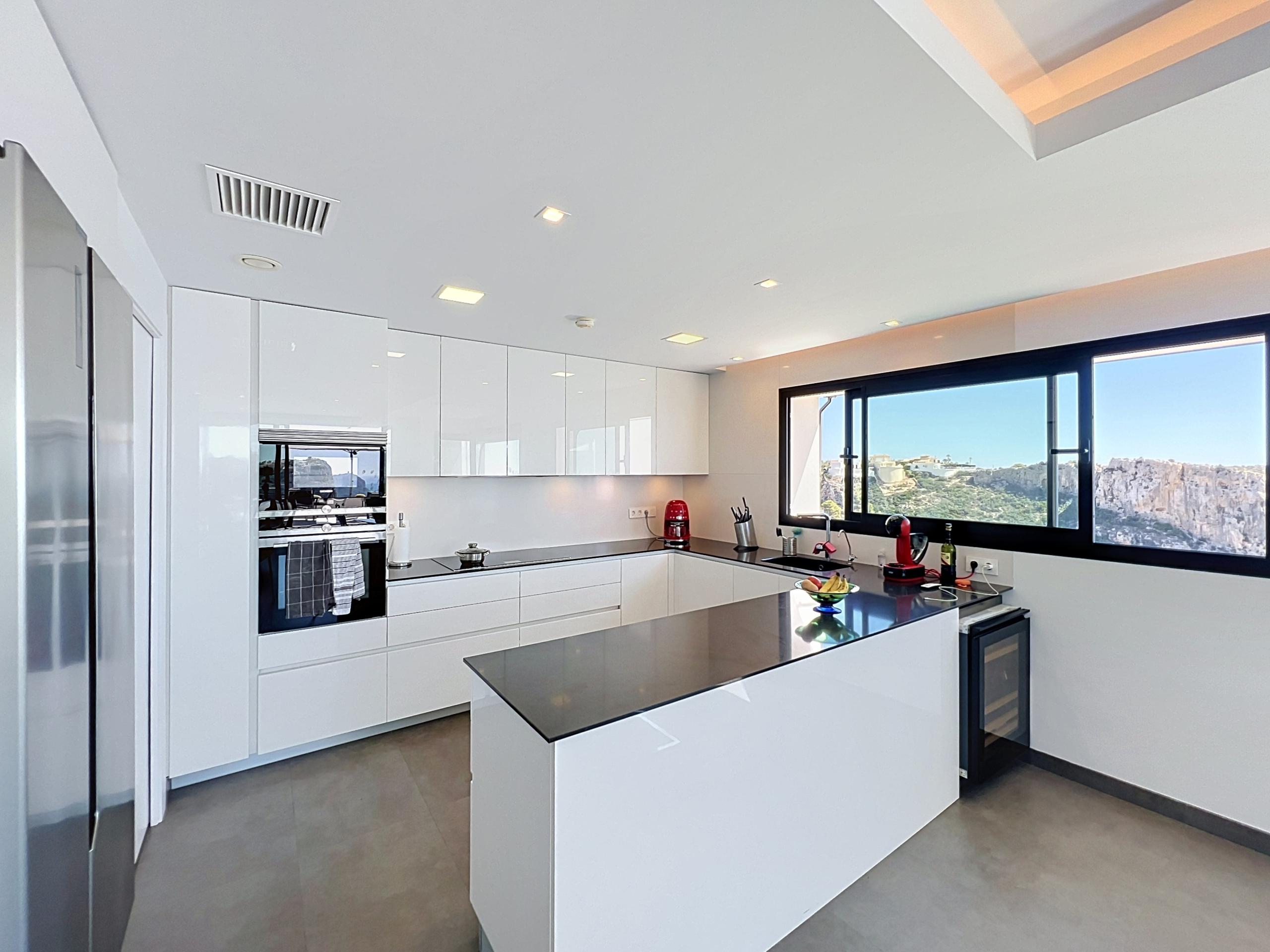 Penthouse in Novamar Suites II, Cumbre del Sol, Costa Blanca Noord