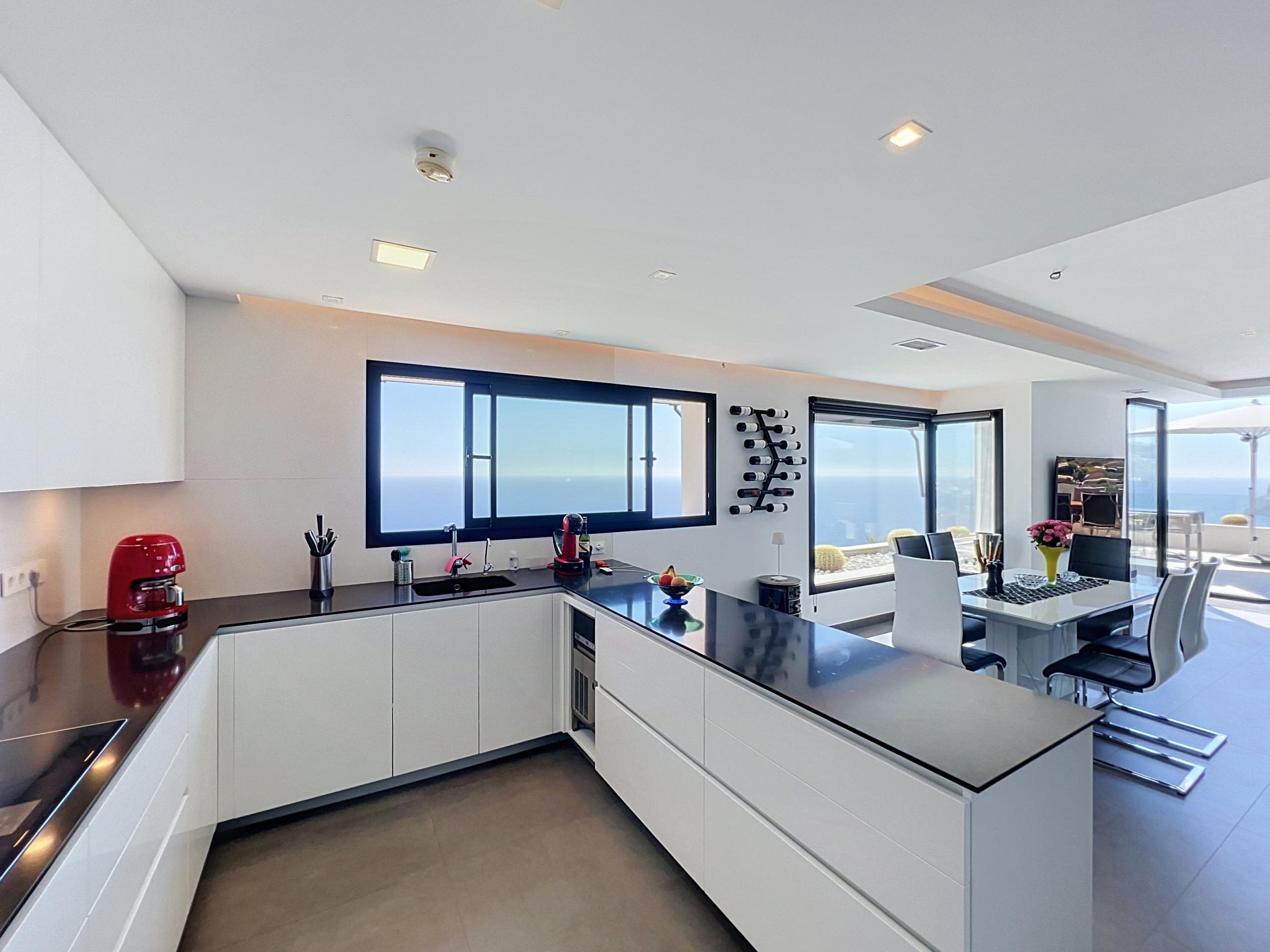 Penthouse in Novamar Suites II, Cumbre del Sol, Costa Blanca Noord