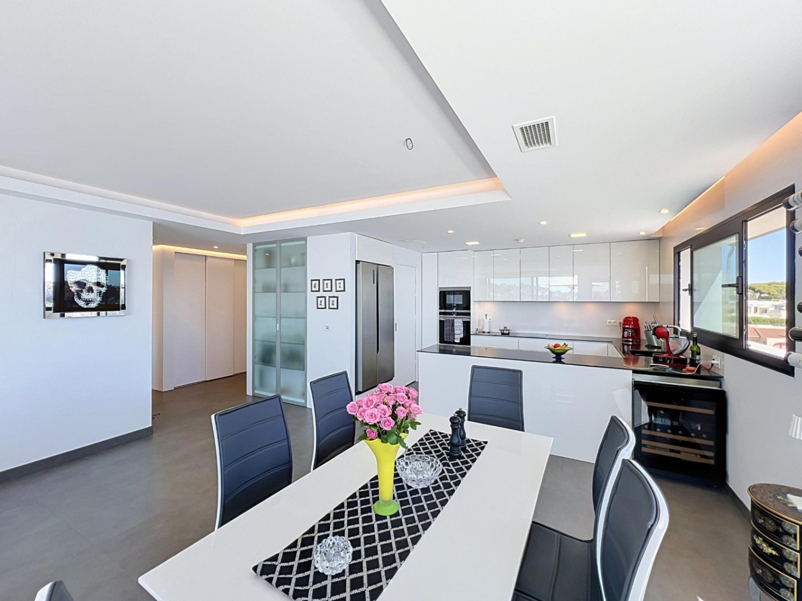 Penthouse in Novamar Suites II, Cumbre del Sol, Costa Blanca Noord
