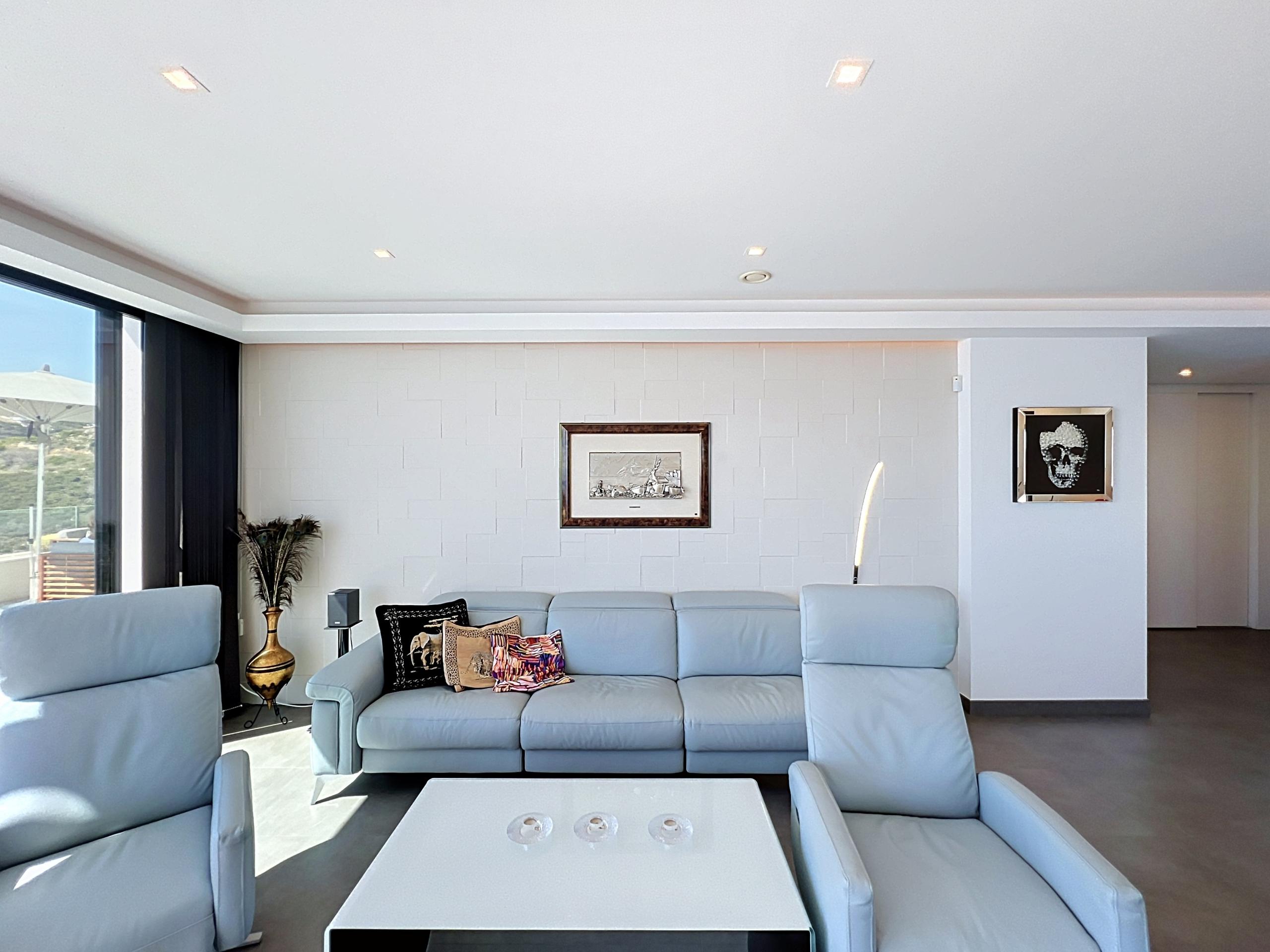 Penthouse in Novamar Suites II, Cumbre del Sol, Costa Blanca Noord