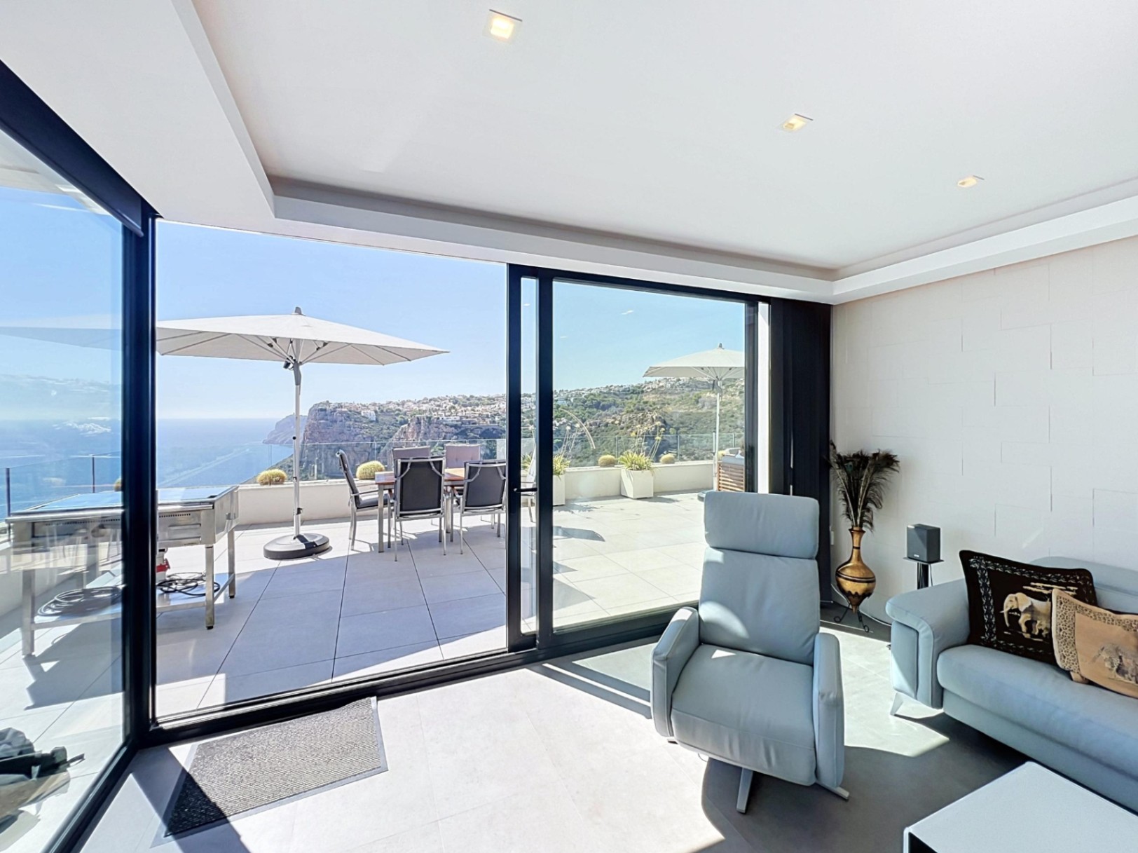 Penthouse in Novamar Suites II, Cumbre del Sol, Costa Blanca Noord