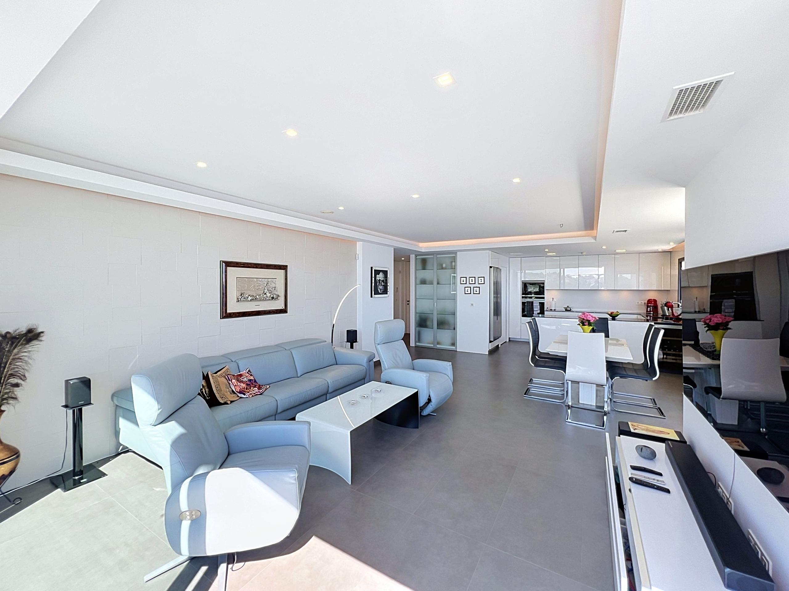 Penthouse in Novamar Suites II, Cumbre del Sol, Costa Blanca Noord