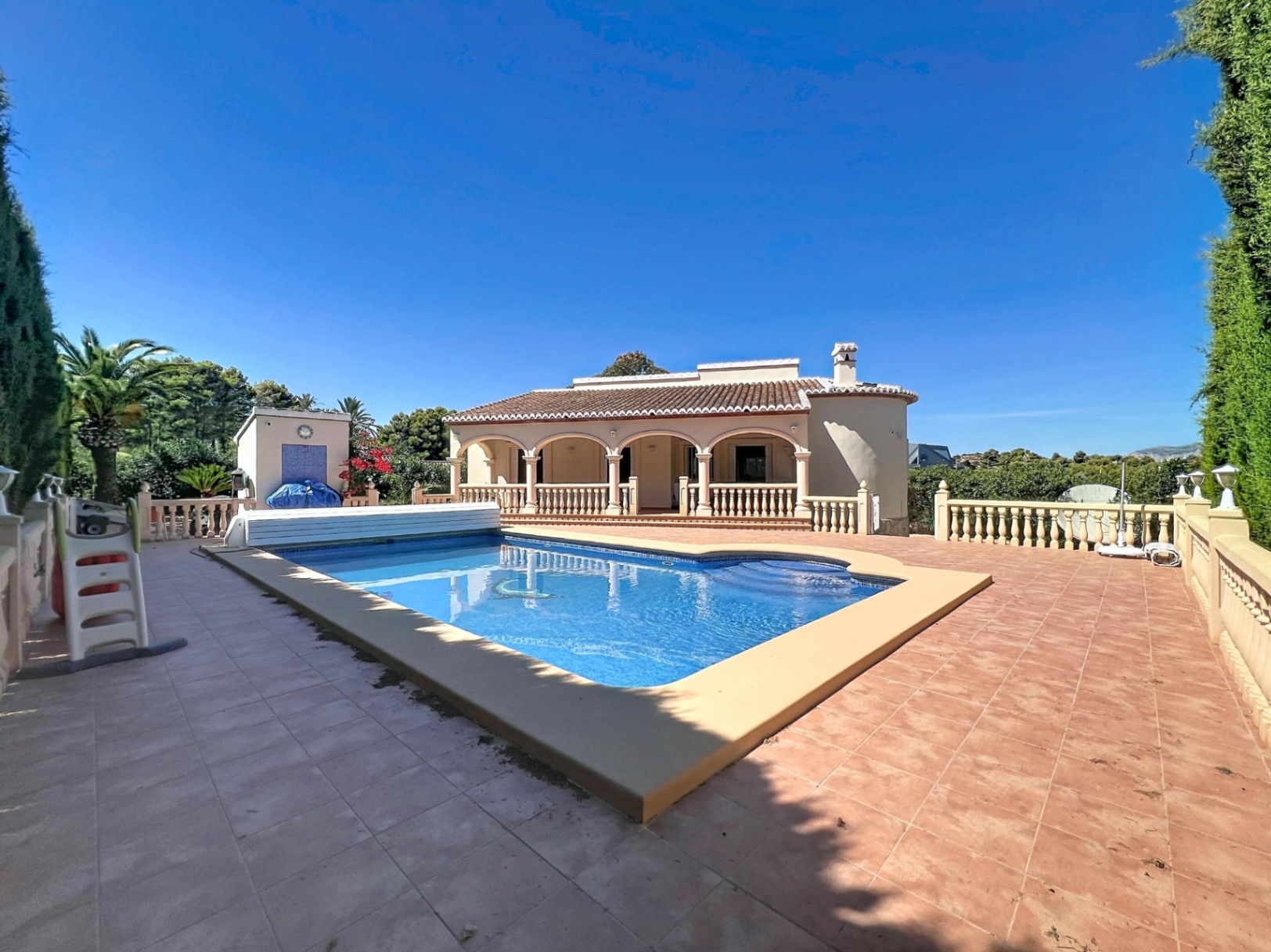 Villa à Begonias, Cumbre del Sol, Costa Blanca Nord