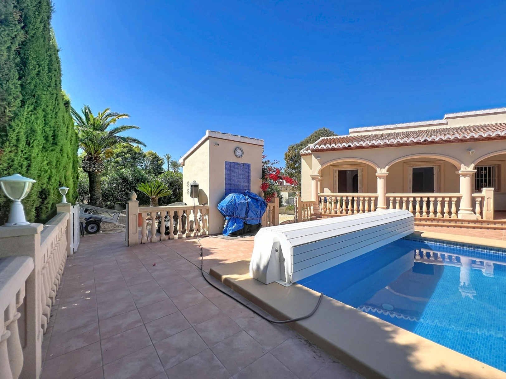 Villa à Begonias, Cumbre del Sol, Costa Blanca Nord
