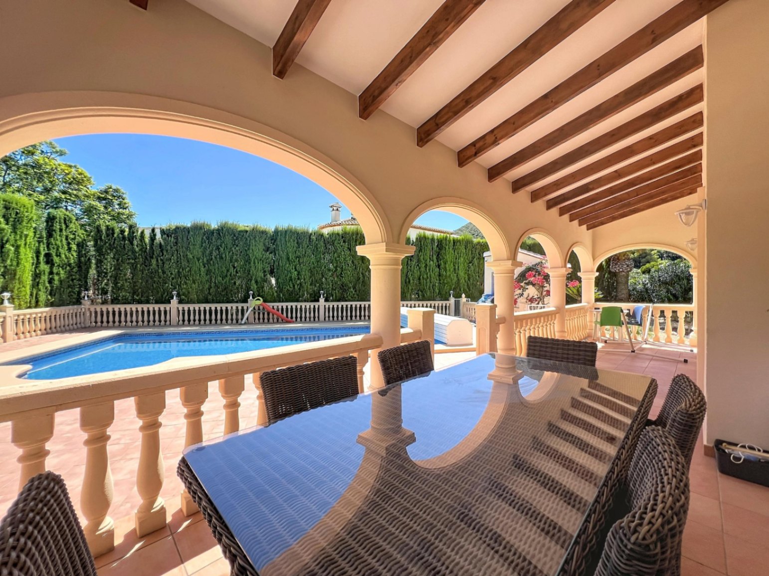 Villa à Begonias, Cumbre del Sol, Costa Blanca Nord