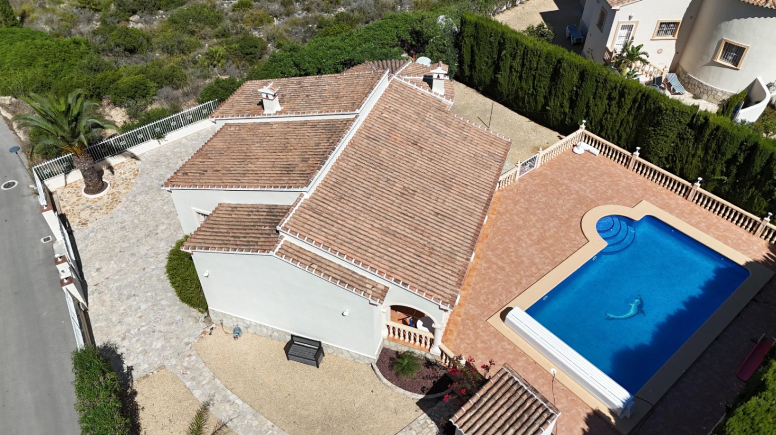 Villa à Begonias, Cumbre del Sol, Costa Blanca Nord