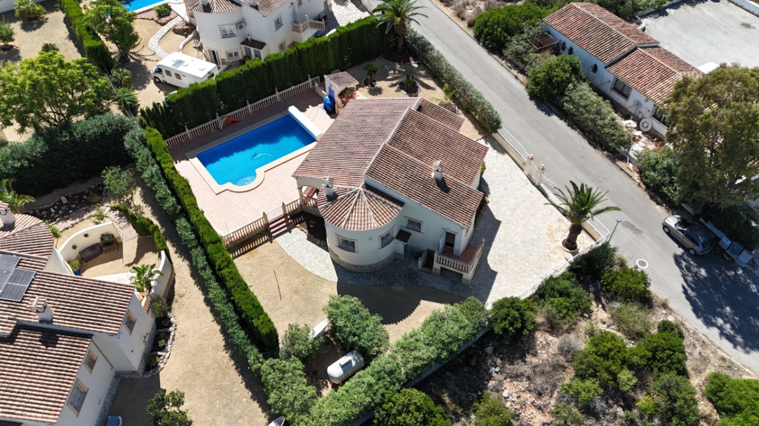 Villa à Begonias, Cumbre del Sol, Costa Blanca Nord