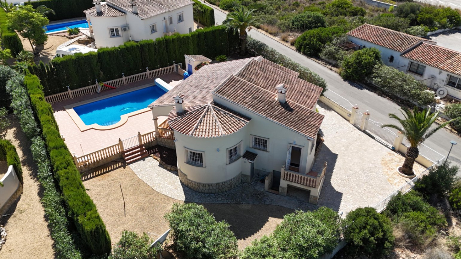 Villa à Begonias, Cumbre del Sol, Costa Blanca Nord