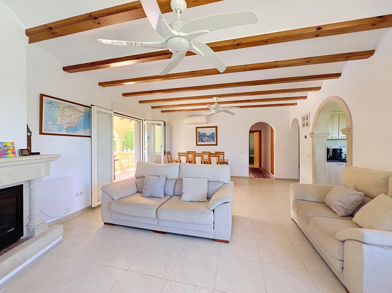 Villa à Begonias, Cumbre del Sol, Costa Blanca Nord