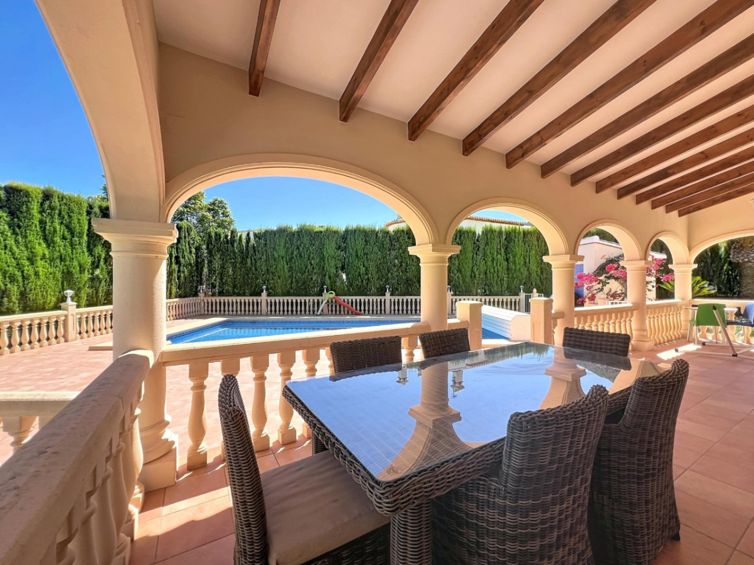 Villa à Begonias, Cumbre del Sol, Costa Blanca Nord