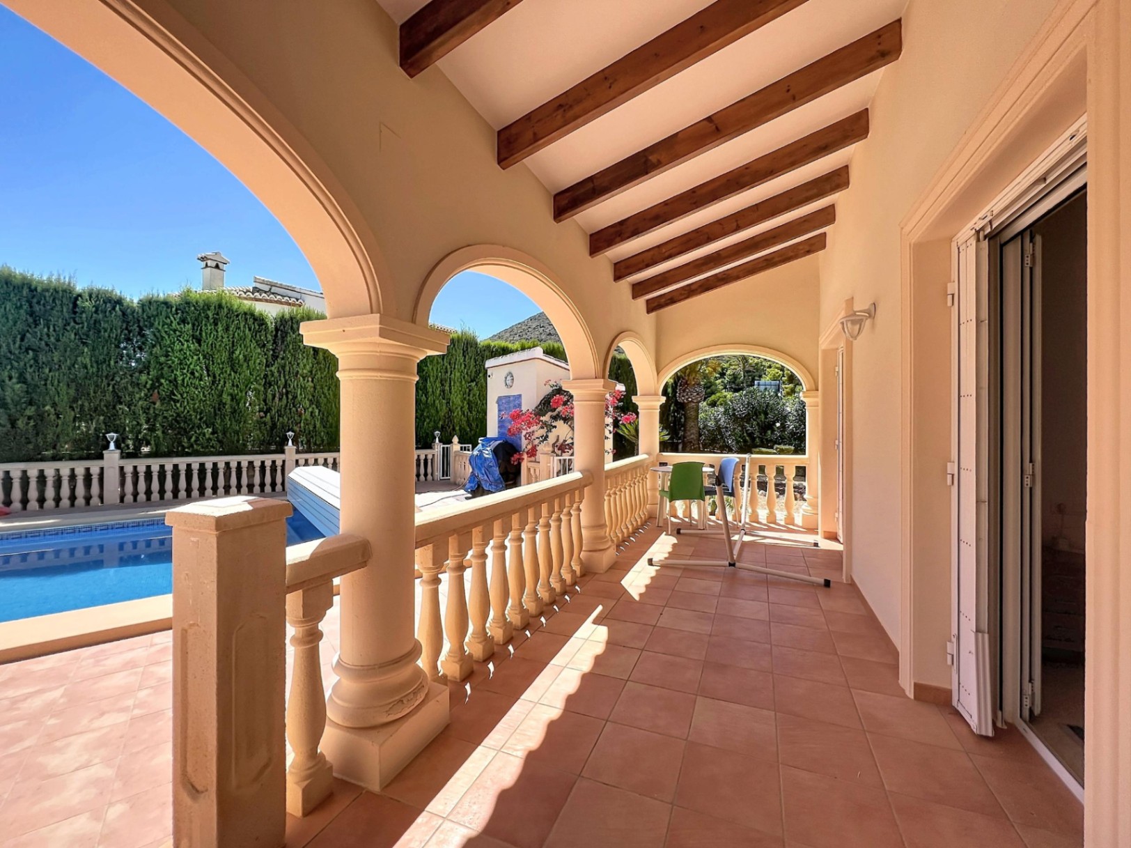 Villa à Begonias, Cumbre del Sol, Costa Blanca Nord