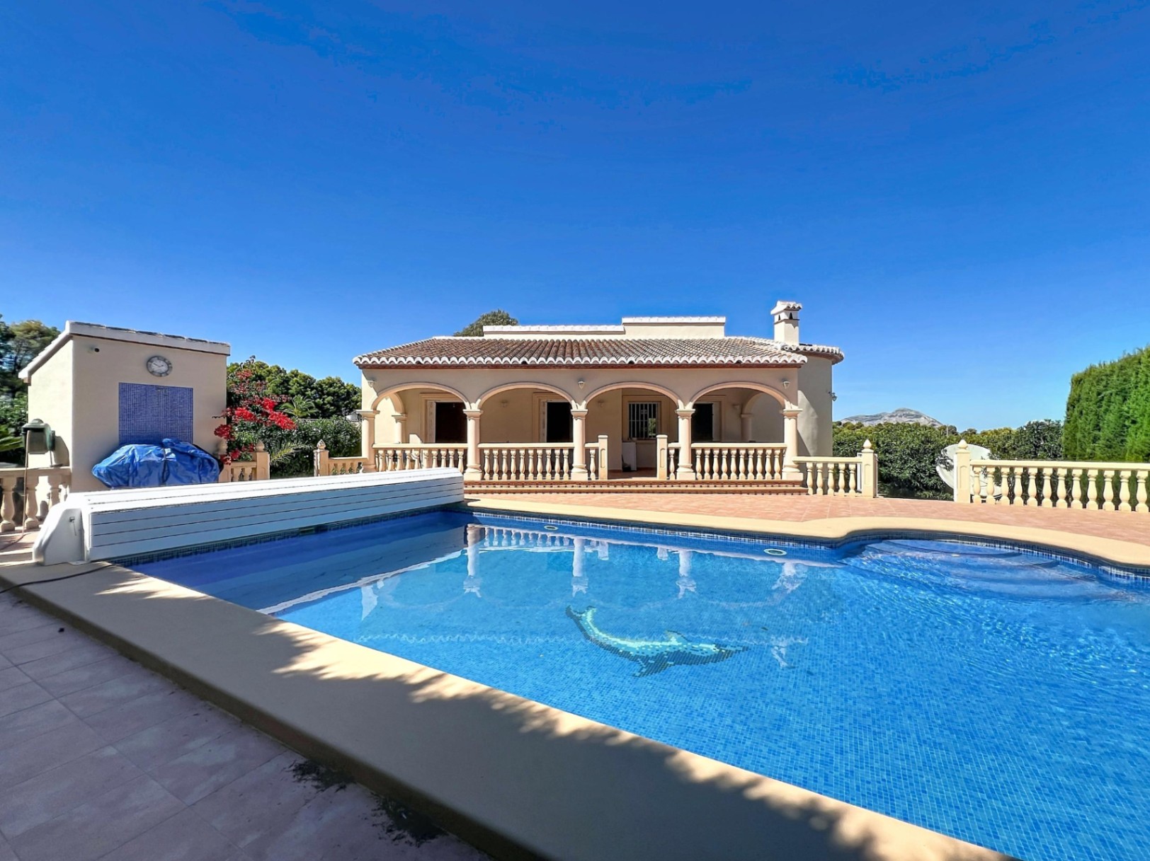 Villa à Begonias, Cumbre del Sol, Costa Blanca Nord