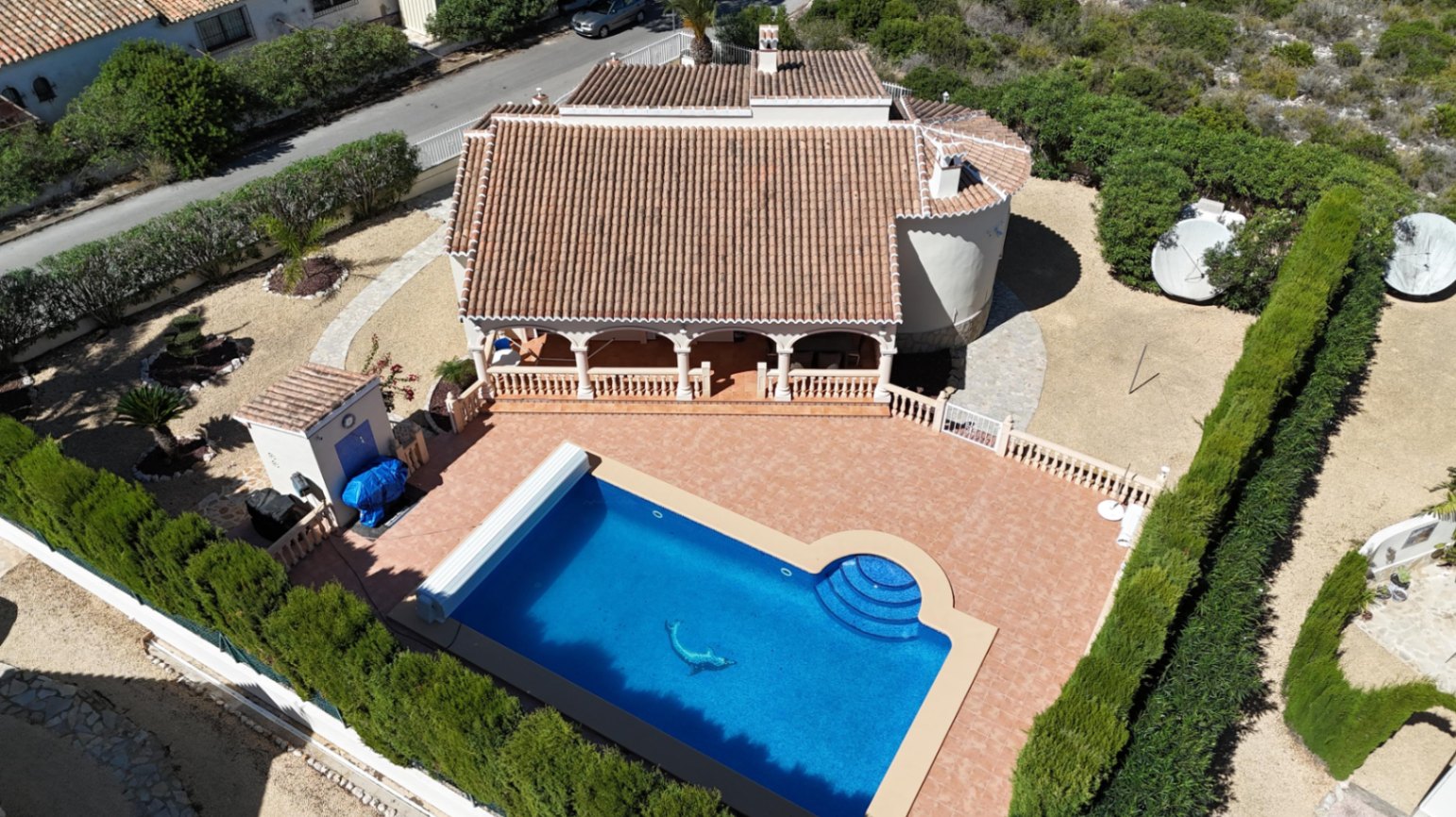 Villa à Begonias, Cumbre del Sol, Costa Blanca Nord