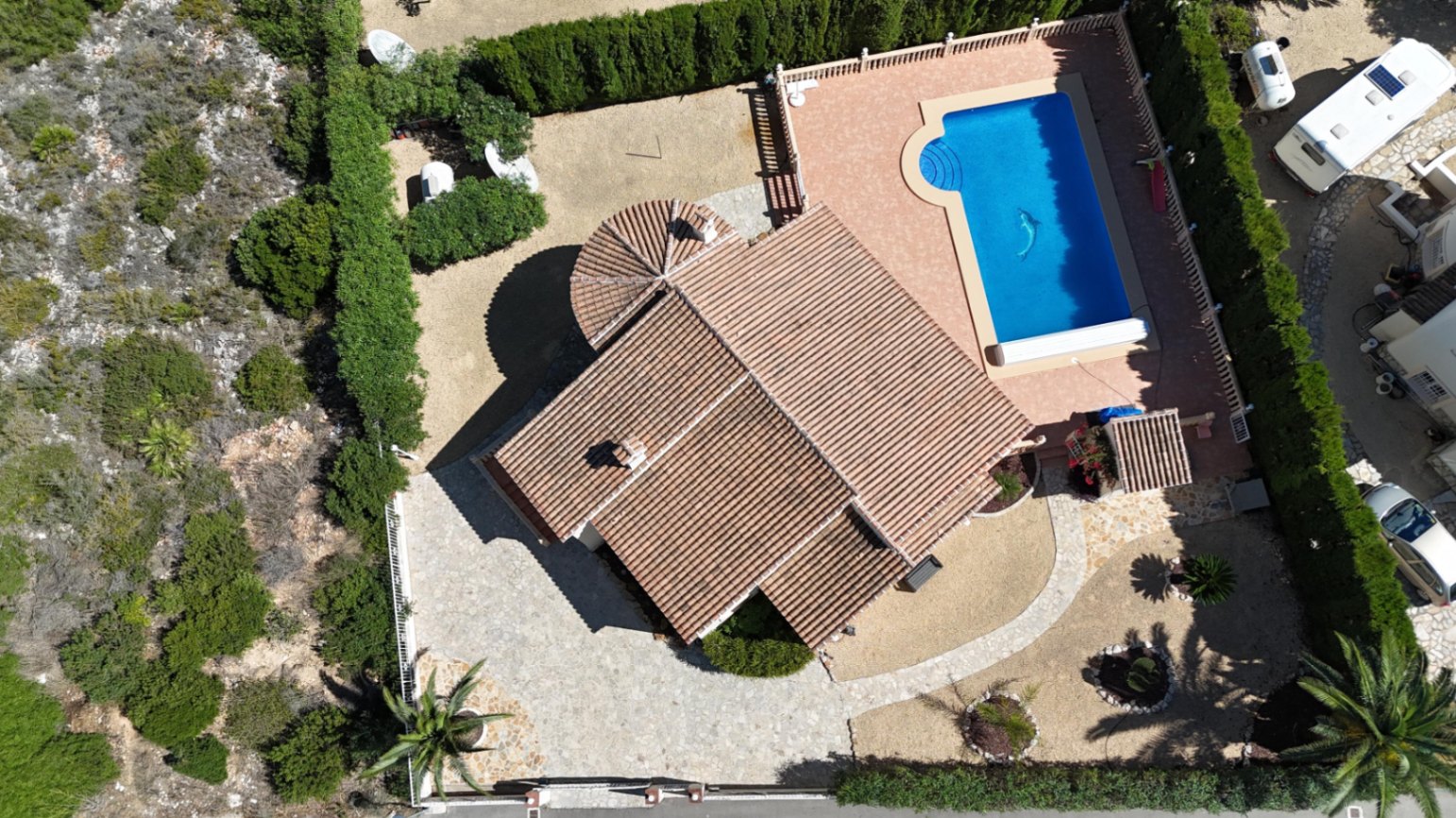 Villa à Begonias, Cumbre del Sol, Costa Blanca Nord