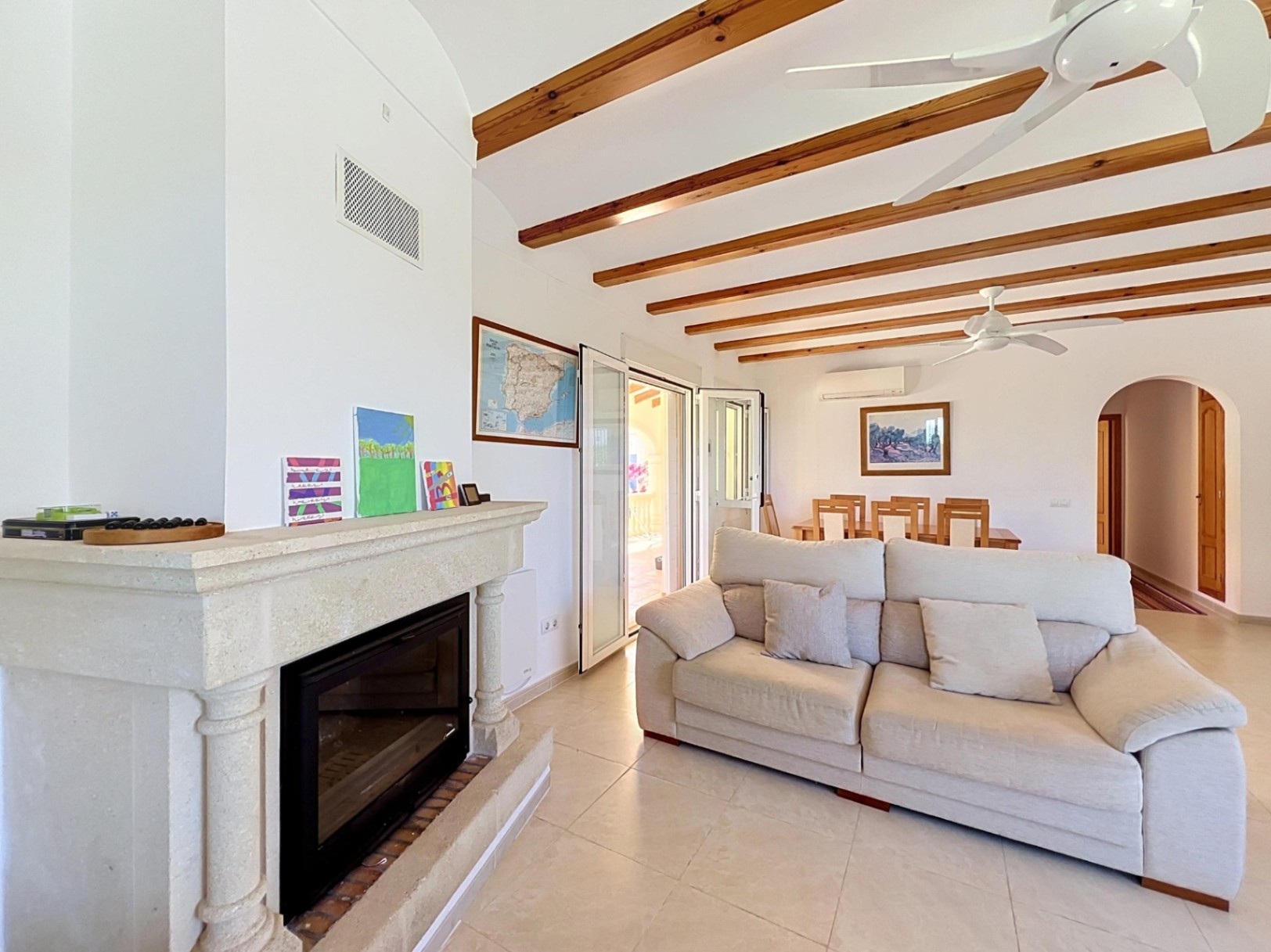 Villa à Begonias, Cumbre del Sol, Costa Blanca Nord