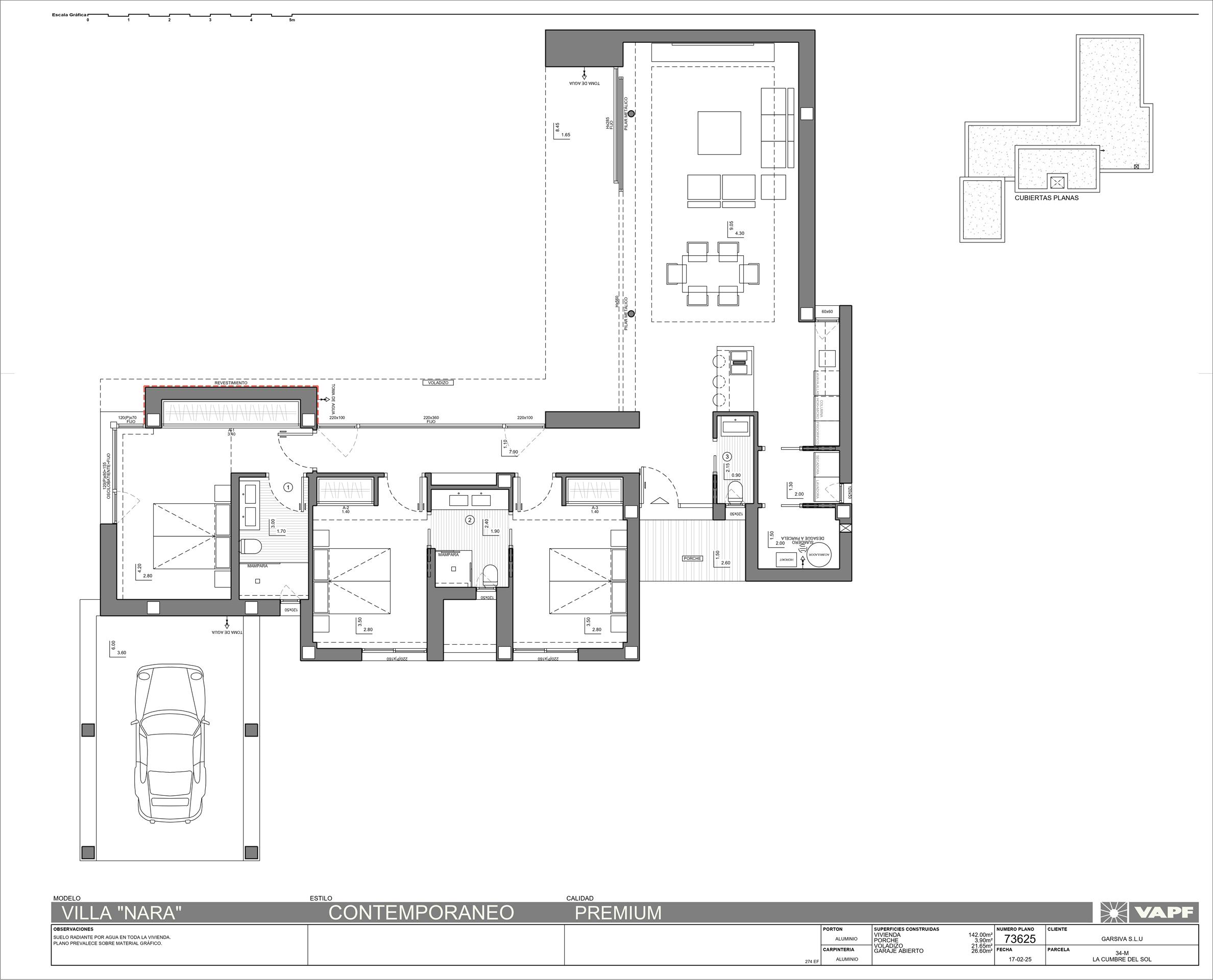 Villa in Magnolias, Cumbre del Sol, Costa Blanca Noord