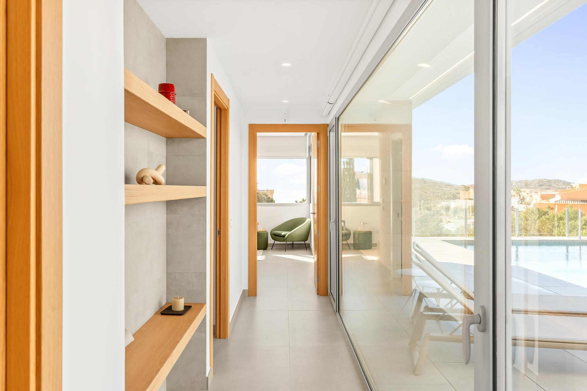 Villa in Magnolias, Cumbre del Sol, Costa Blanca Noord