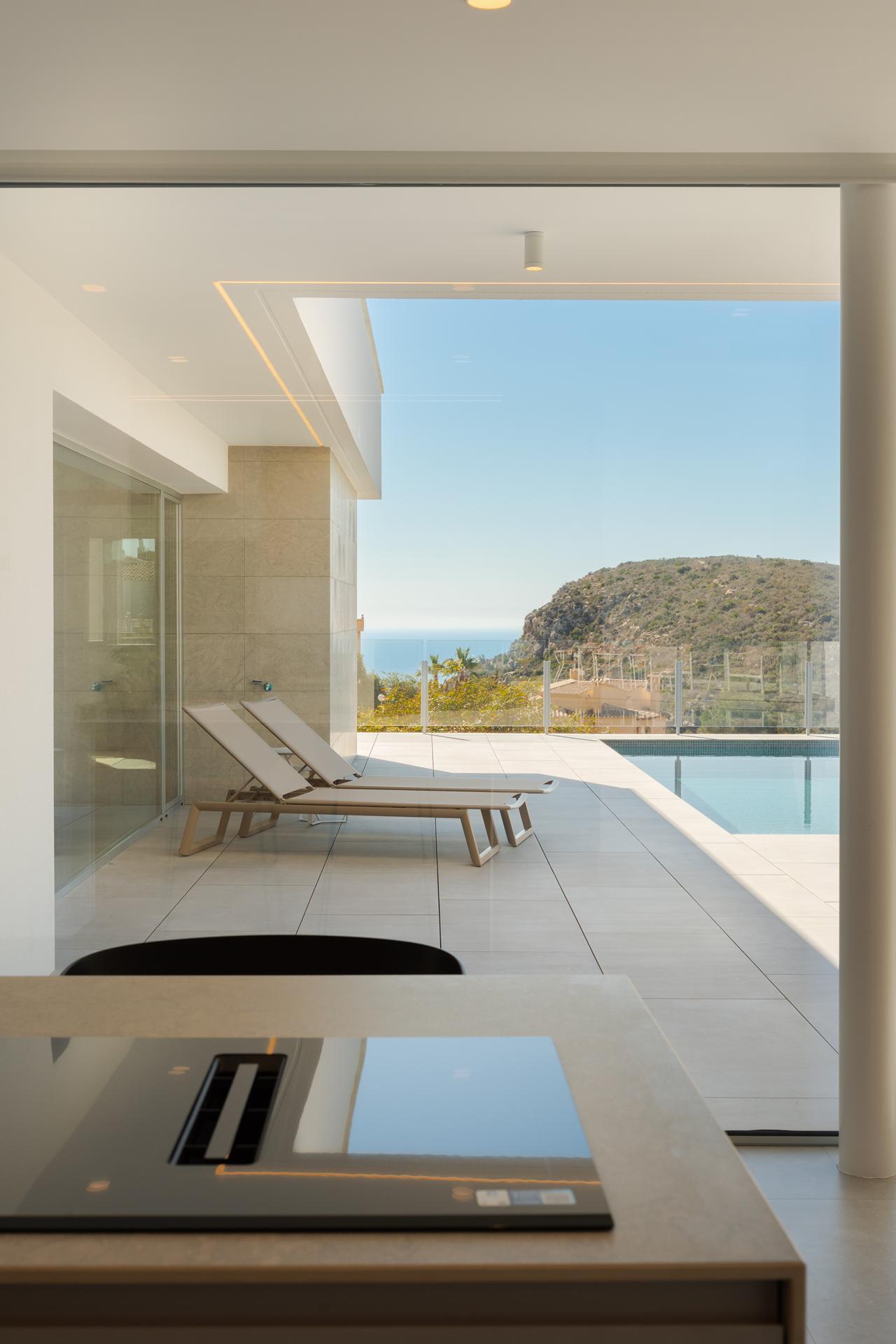 Villa in Magnolias, Cumbre del Sol, Costa Blanca Noord