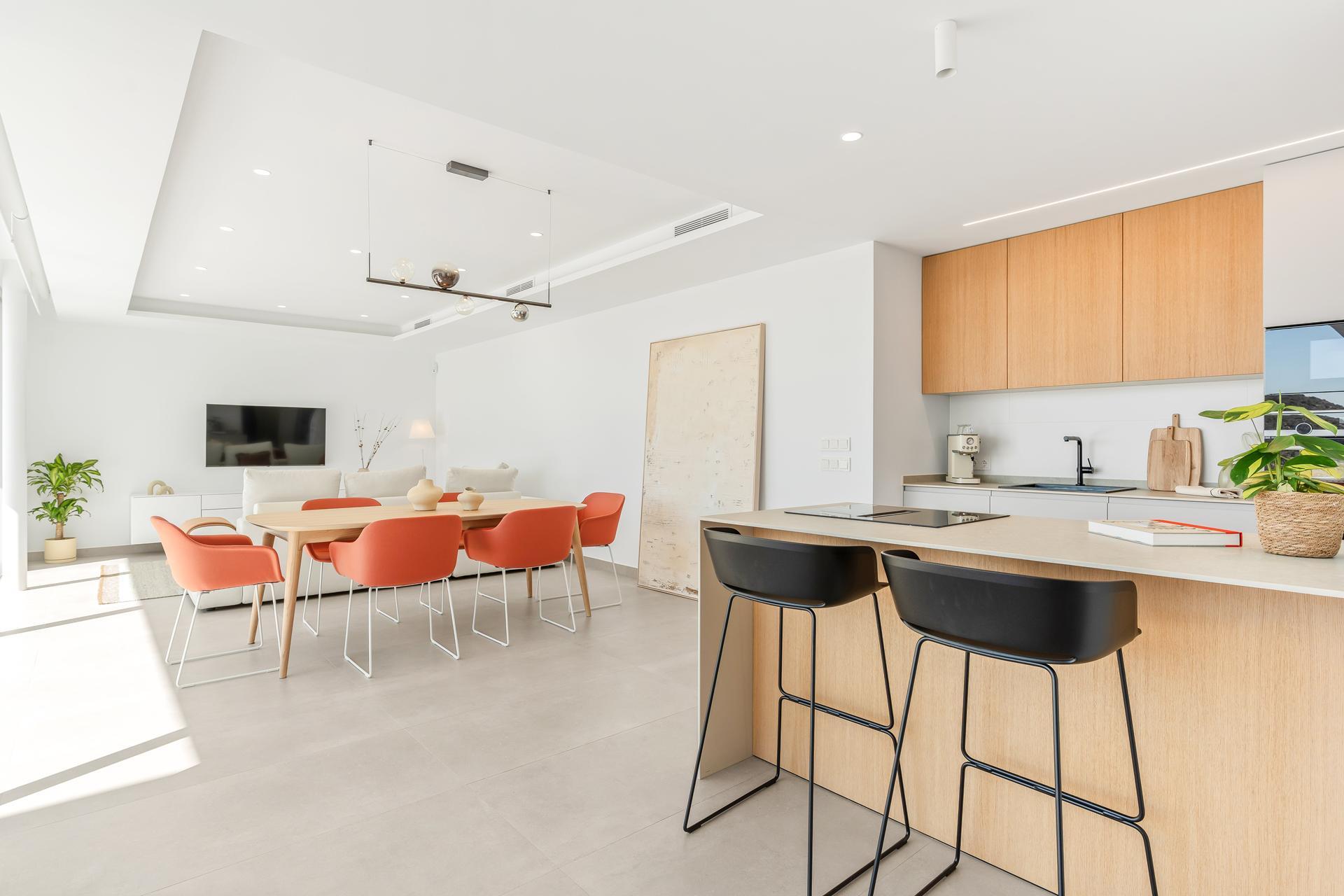 Villa in Magnolias, Cumbre del Sol, Costa Blanca Noord