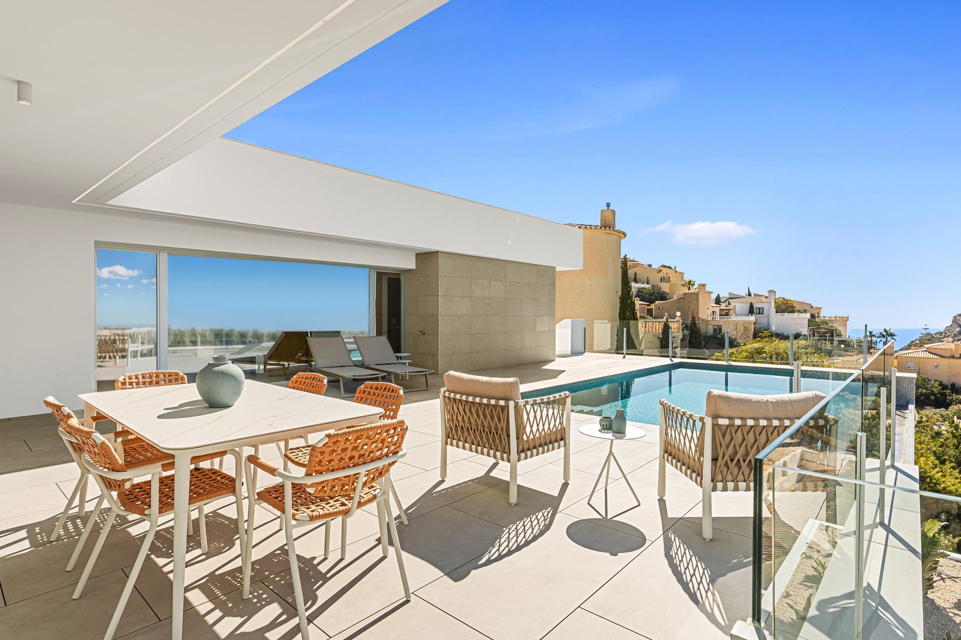 Villa in Magnolias, Cumbre del Sol, Costa Blanca Noord