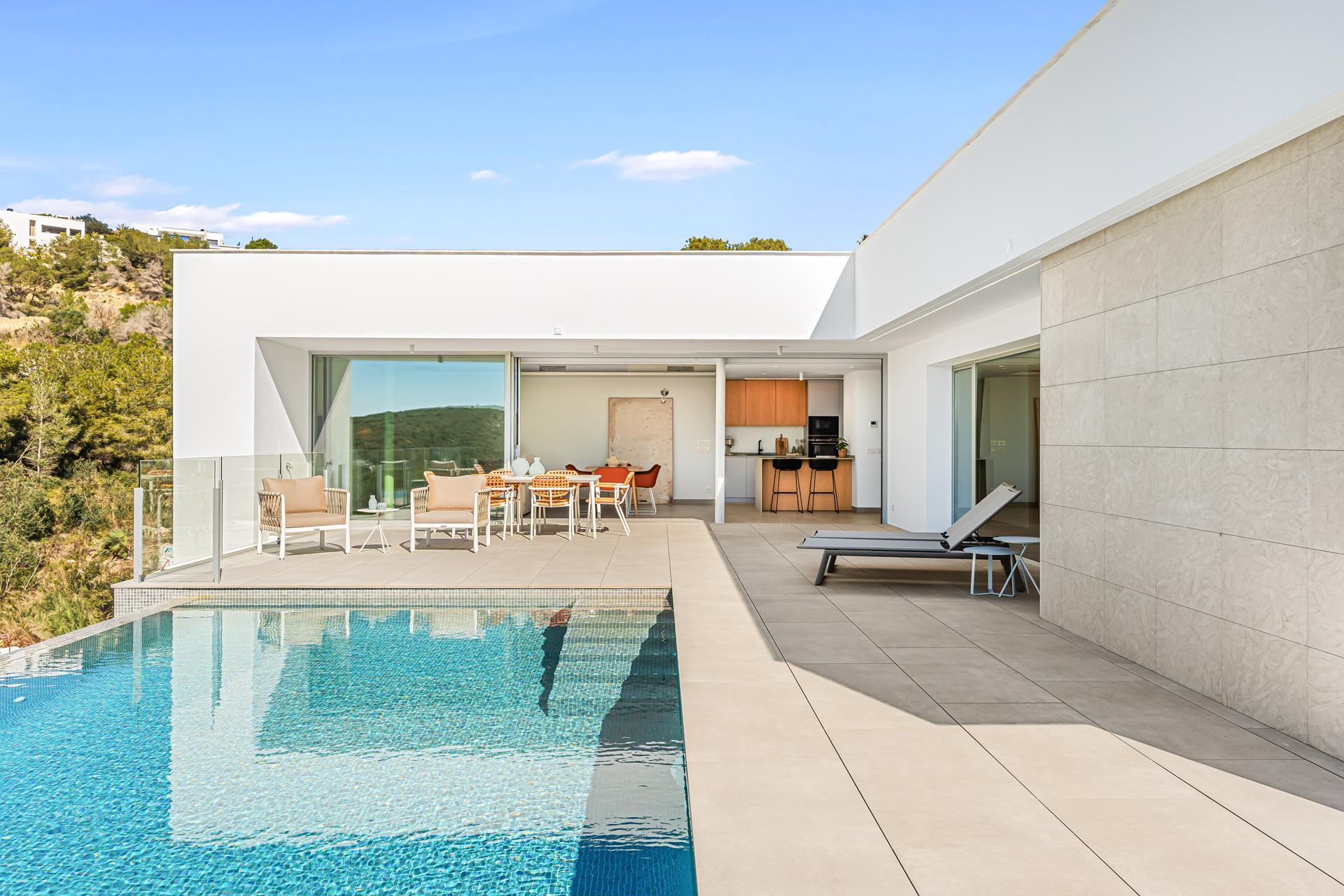 Villa in Magnolias, Cumbre del Sol, Costa Blanca Noord