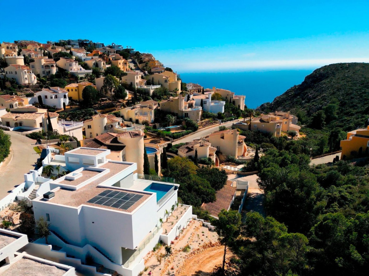 Villa in Magnolias, Cumbre del Sol, Costa Blanca Noord