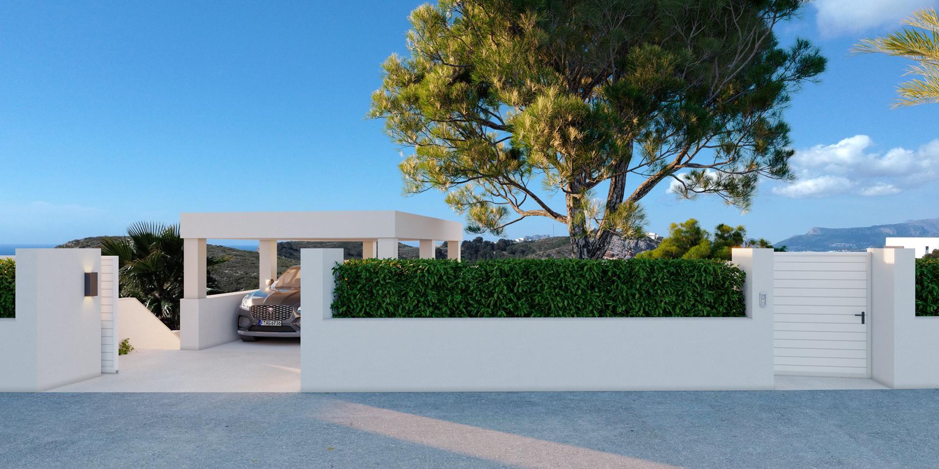 Villa in Magnolias, Cumbre del Sol, Costa Blanca Noord