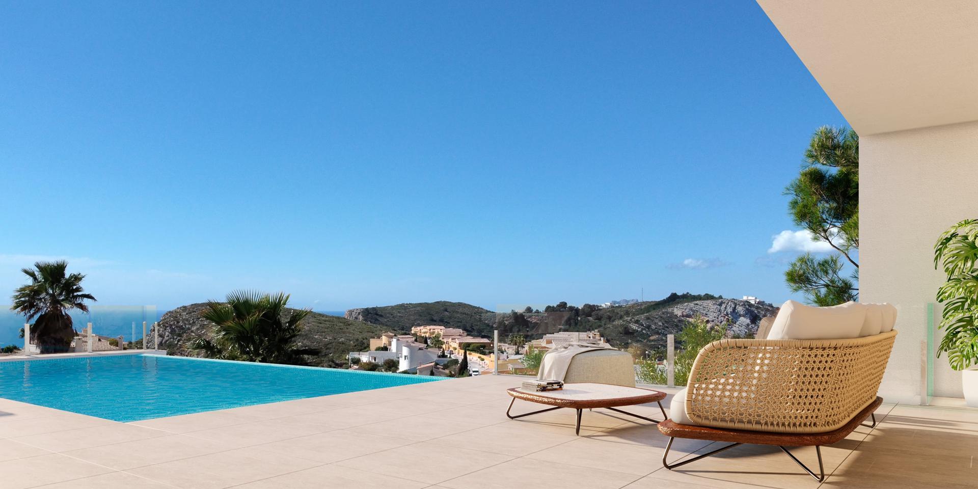Villa in Magnolias, Cumbre del Sol, Costa Blanca Noord