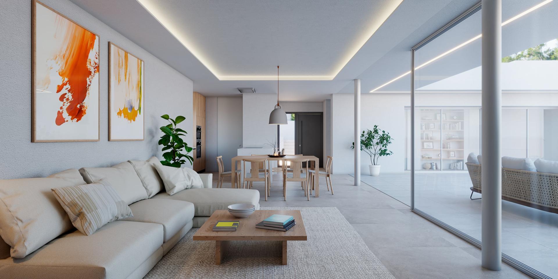 Villa in Magnolias, Cumbre del Sol, Costa Blanca Noord