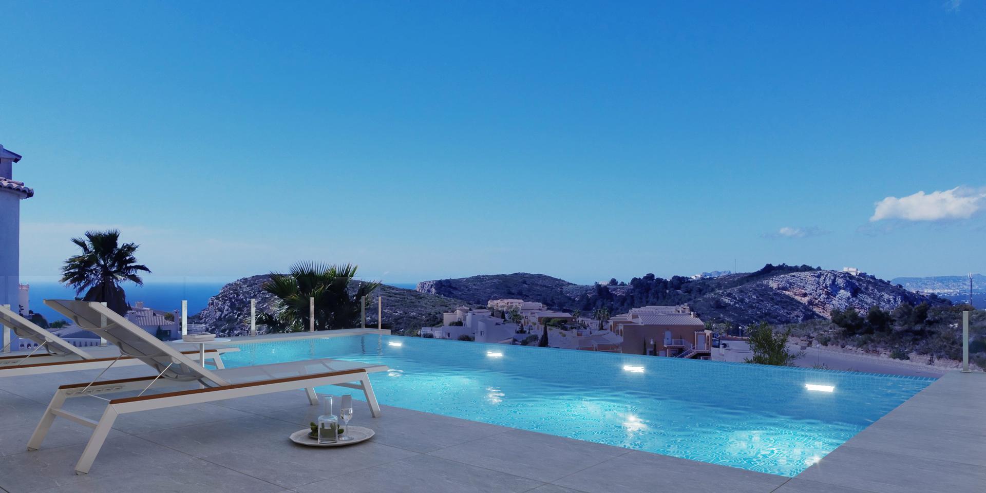 Villa in Magnolias, Cumbre del Sol, Costa Blanca Noord